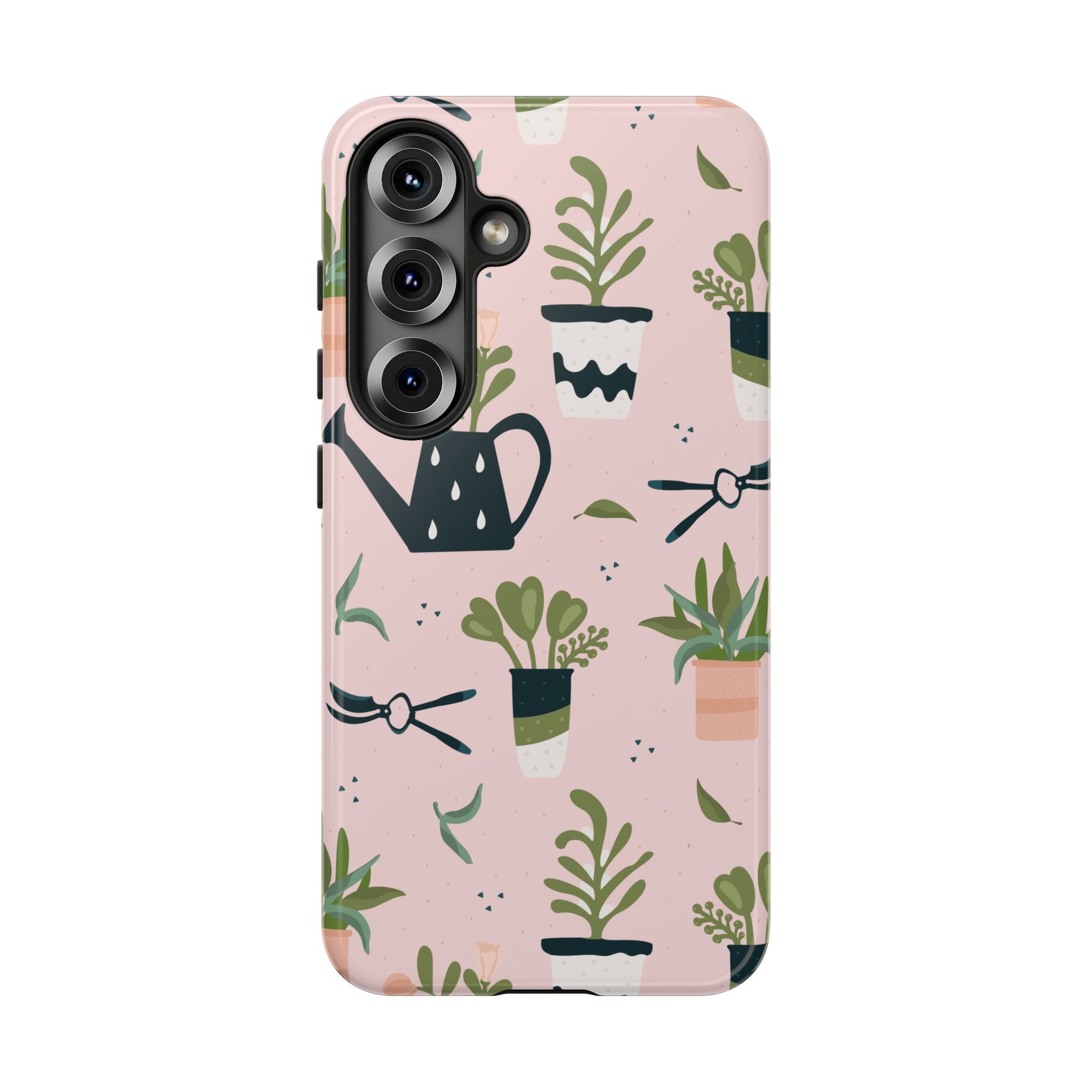 Floral Phone Case, Cute Plant Lover Case, Gift for Gardeners, Phone Cover, Green Thumb Accessories, Mother's Day Gift