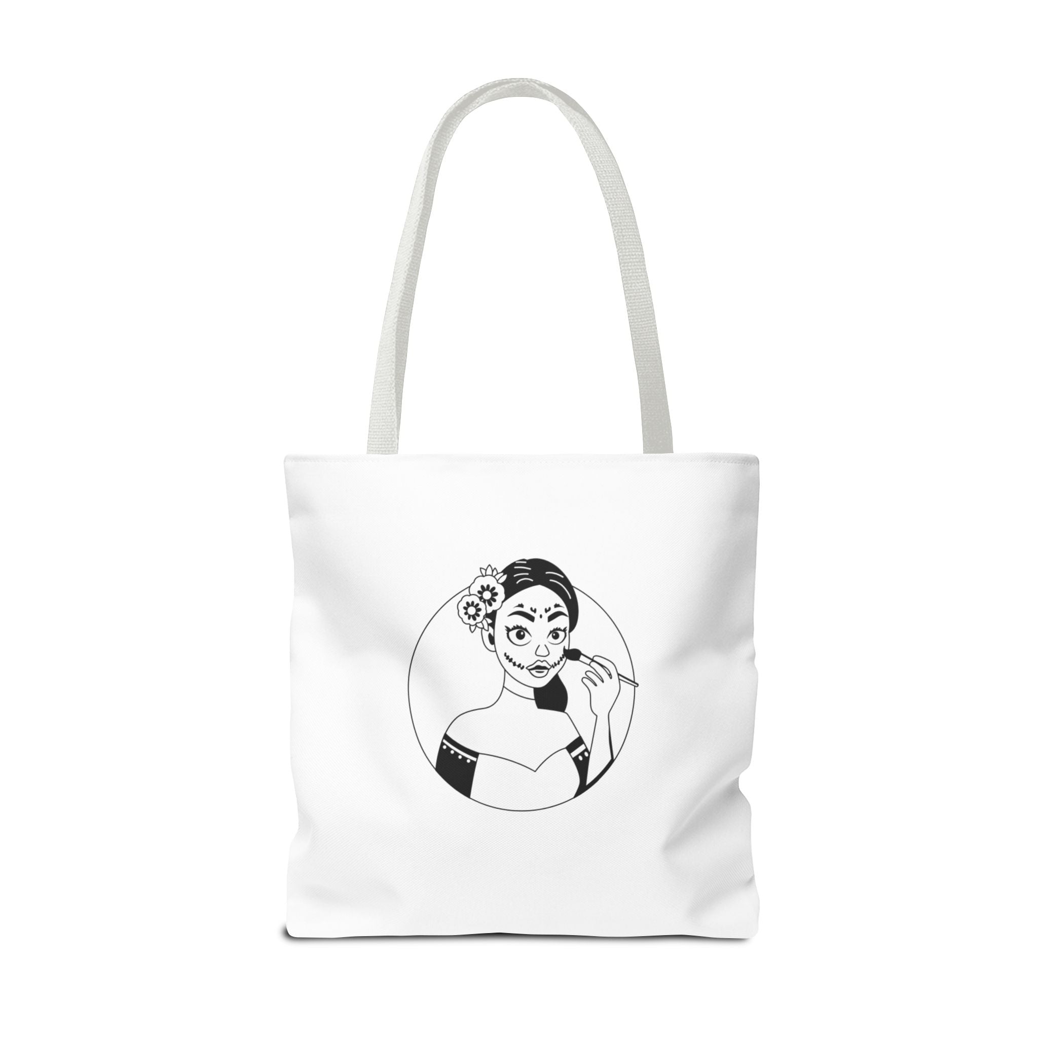 White "I Like No One" – Anti-Social Tote