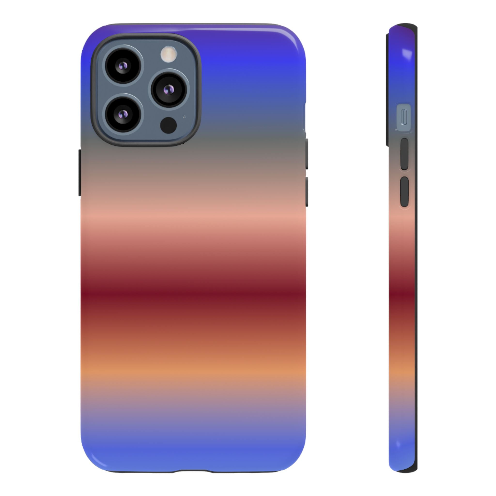 Gradient Phone Case, Tough Cases for iPhone, Stylish Phone Cover, Modern Gradient Design, Durable Protective Case, Gift for Tech Lovers