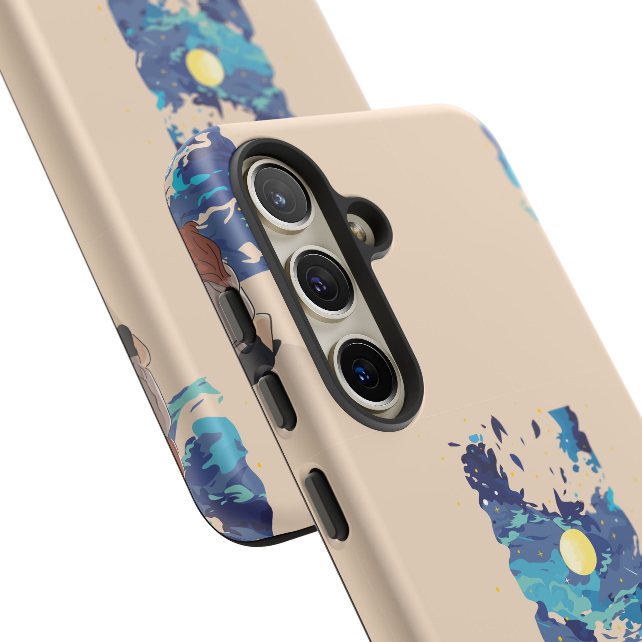Artistic Phone Case – Expressive Protective Cover, Unique Gift for Her, Birthday Present, Eco-Friendly Mobile Accessory, Smartphone Case