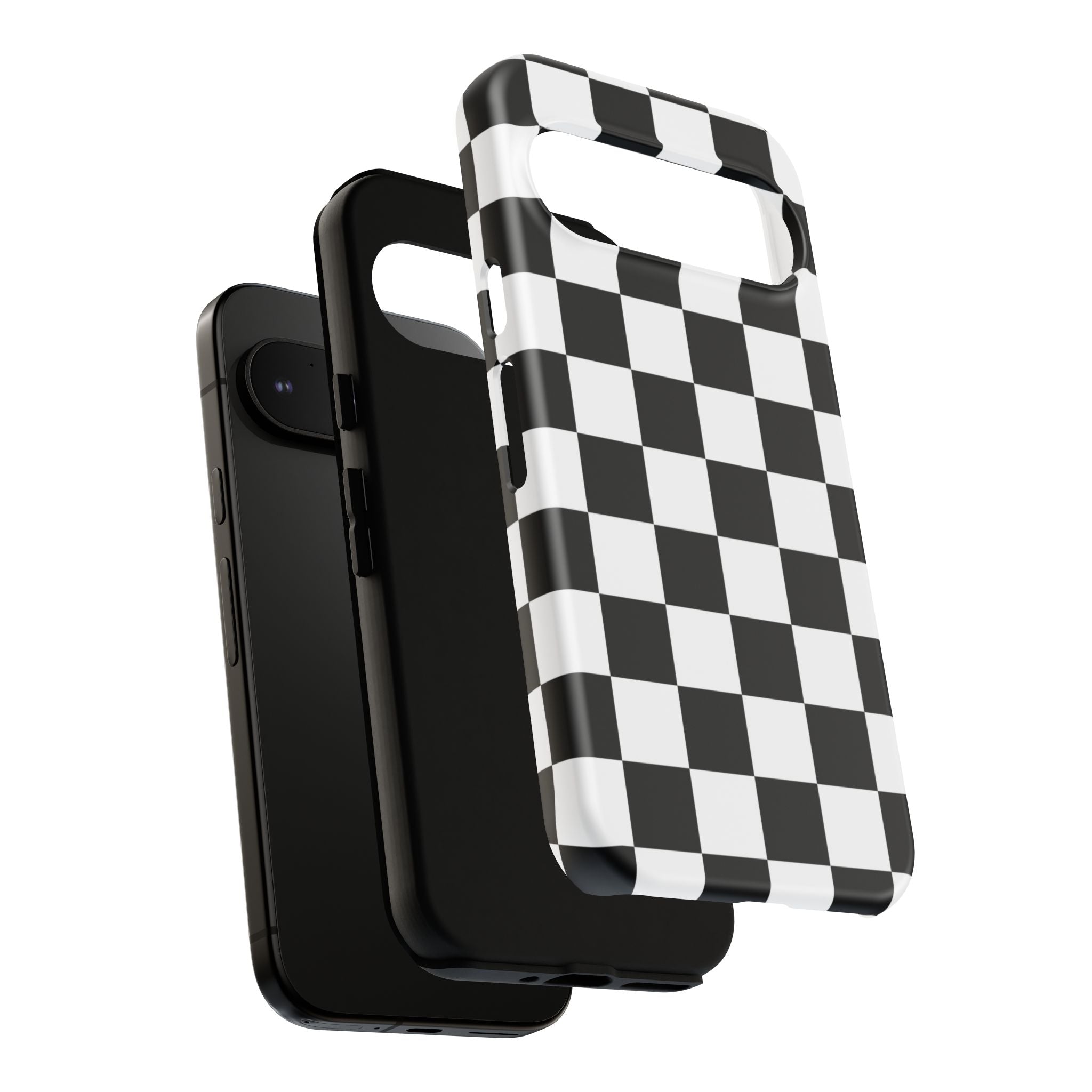 Stylish Checkered Phone Case | Trendy Protective Cover for iPhone, Gift for Teens, Fashion Accessory, Unique Design for All Occasions