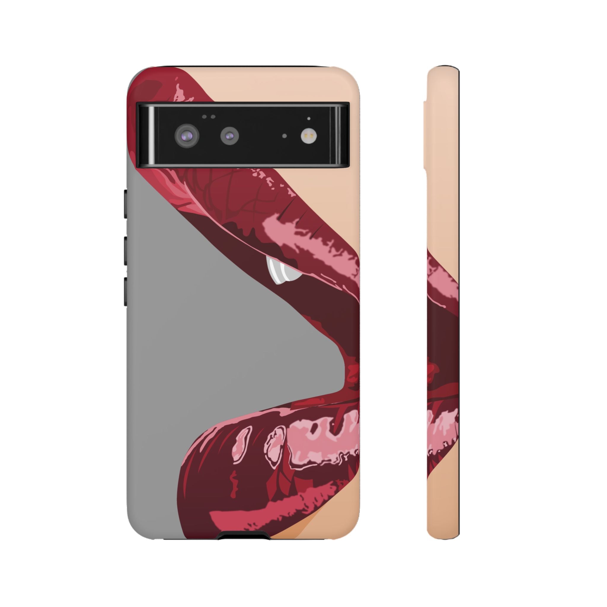 Sassy Phone Case for Tough Souls | Edgy Cell Phone Cover, Unique Gift for Her, Birthday, Christmas, Teenager Accessory