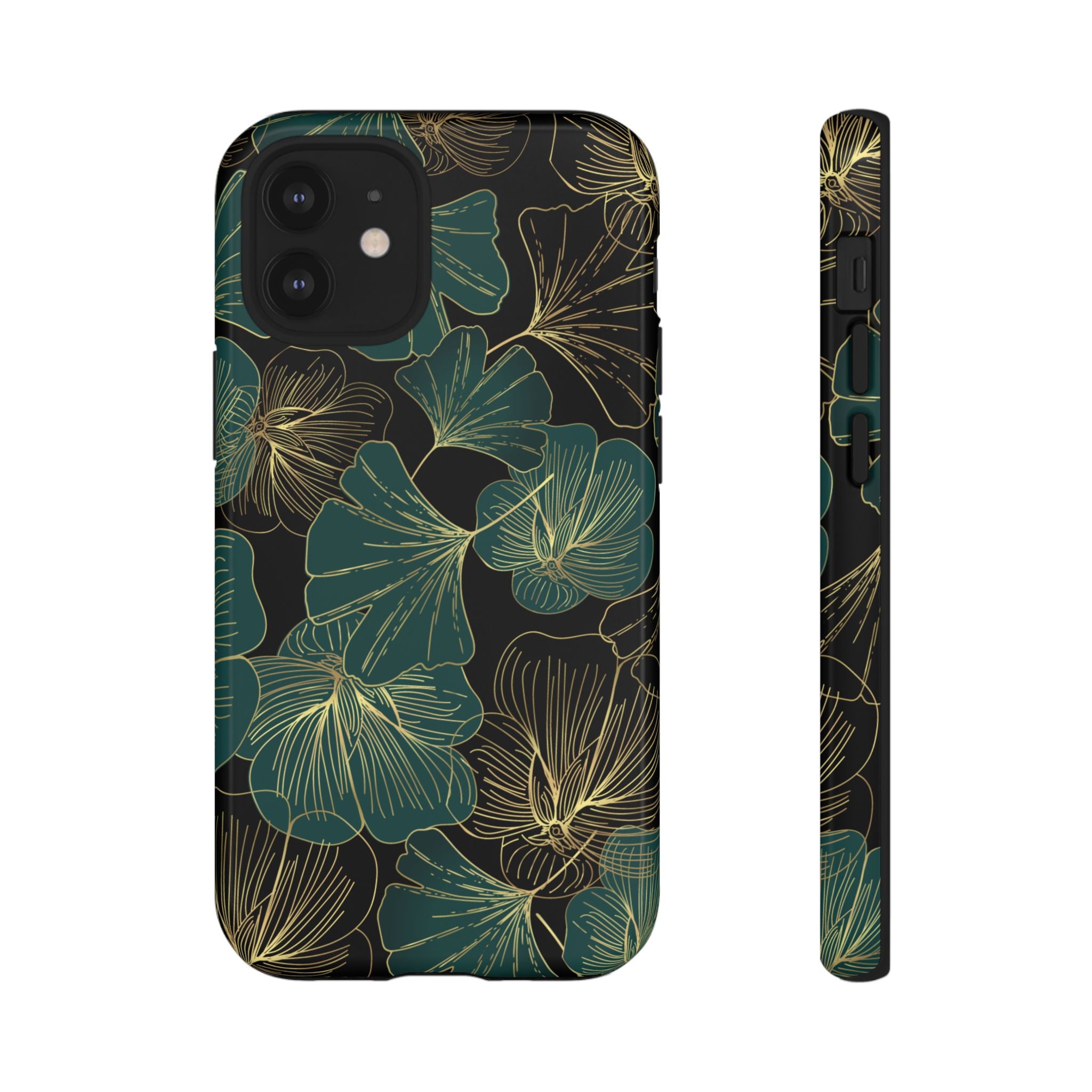 Floral Phone Case - Tough Cases, Protective Cover, Stylish Accessory, Gift for Her, Nature-Inspired Design