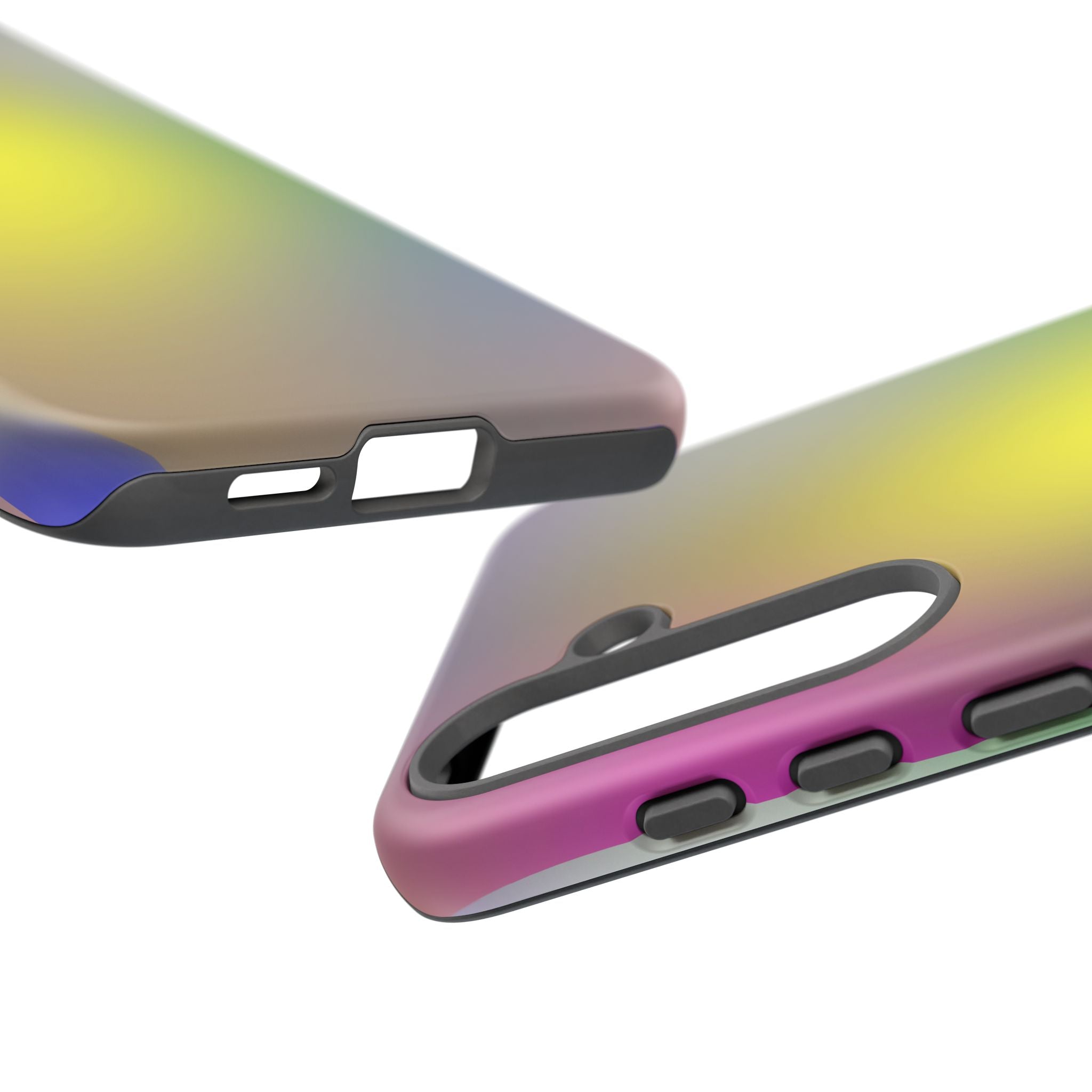 Colorful Tough Phone Case, Stylish Slim Cover, Durable Mobile Protection, Trendy Gift for Tech Lovers, Vibrant Phone Accessory