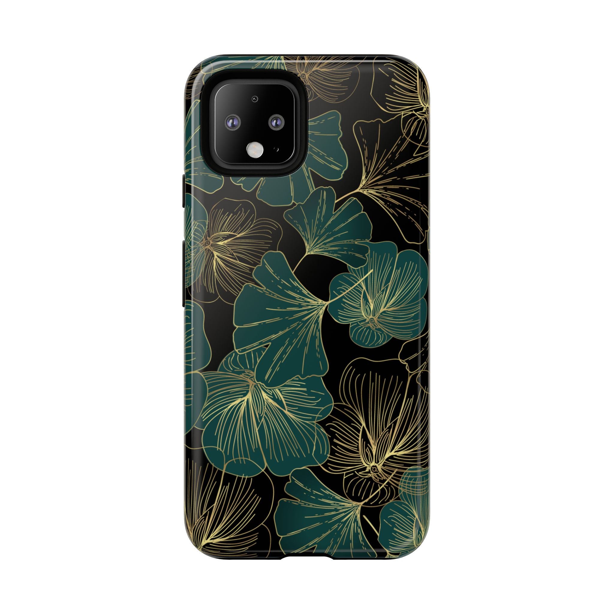 Floral Phone Case - Tough Cases, Protective Cover, Stylish Accessory, Gift for Her, Nature-Inspired Design