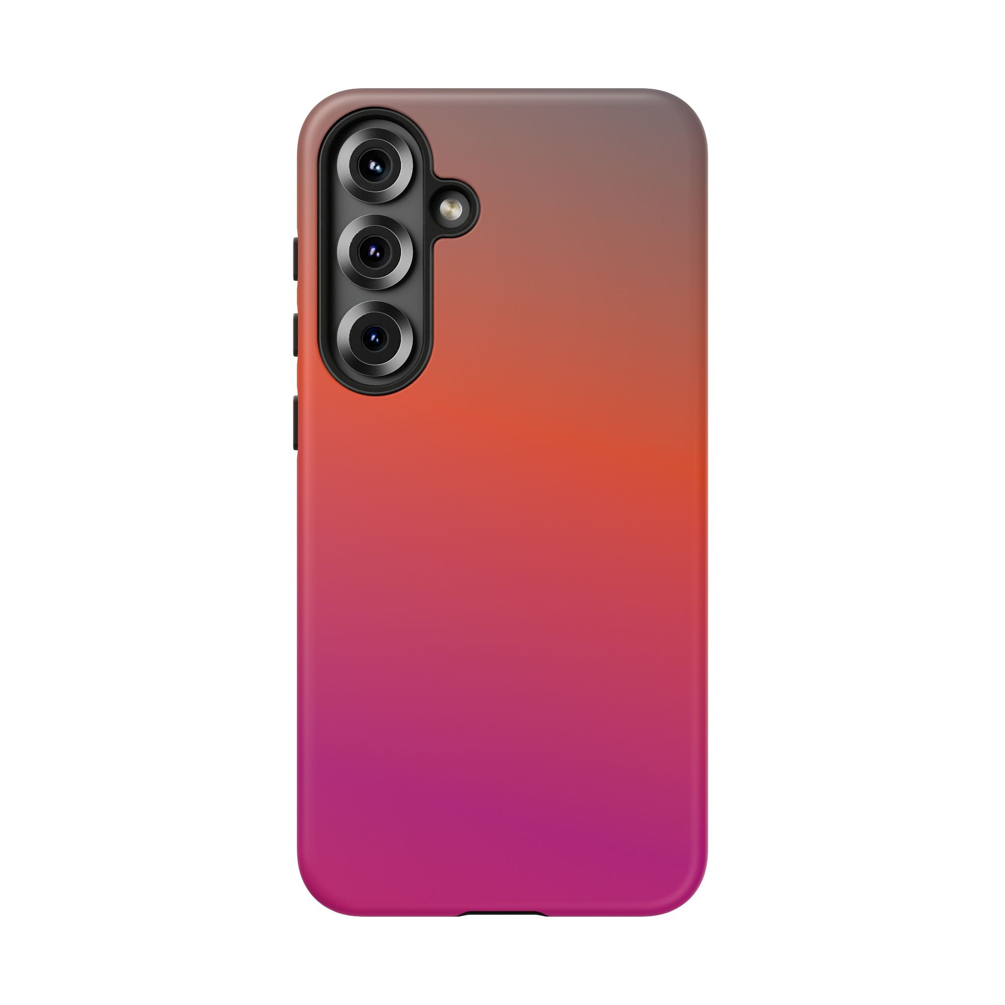 Gradient Phone Case, Custom Tough Case, Durable Phone Accessory, Vibrant Design, Gift for Tech Lovers, Birthday and Holiday Present