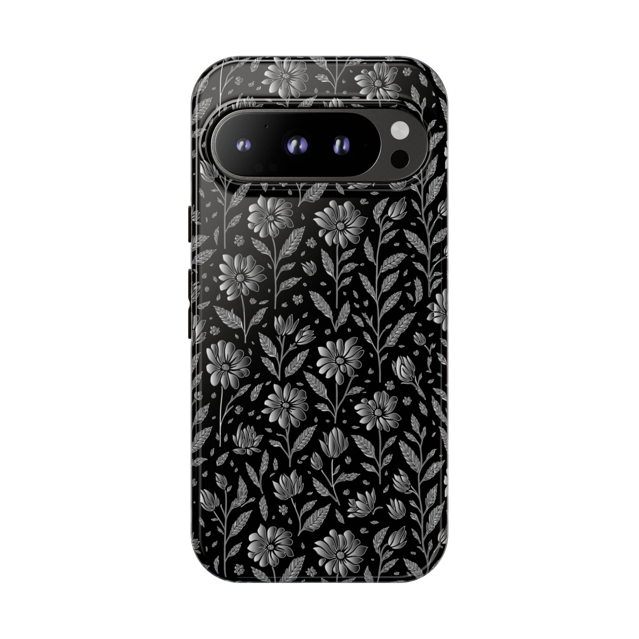 Stylish Floral Phone Case, Tough Floral Case, Botanical Phone Cover, Durable Floral Phone Protector, Gift for Her