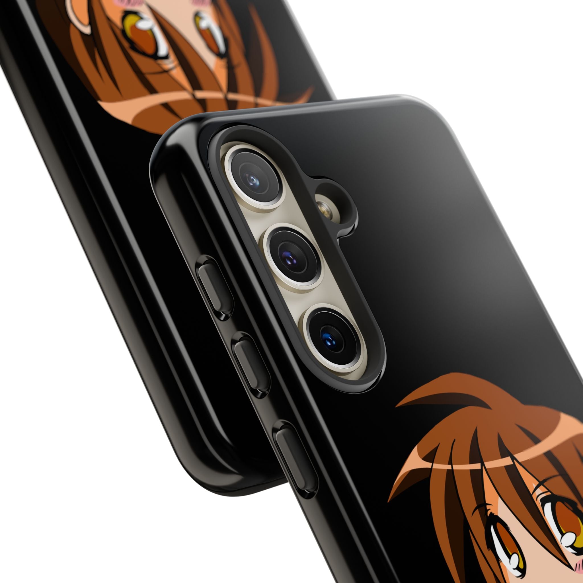 Anime Character Phone Case, Cute Phone Cover, Tough Cases for Teens, Customizable Gift, Geeky Accessories