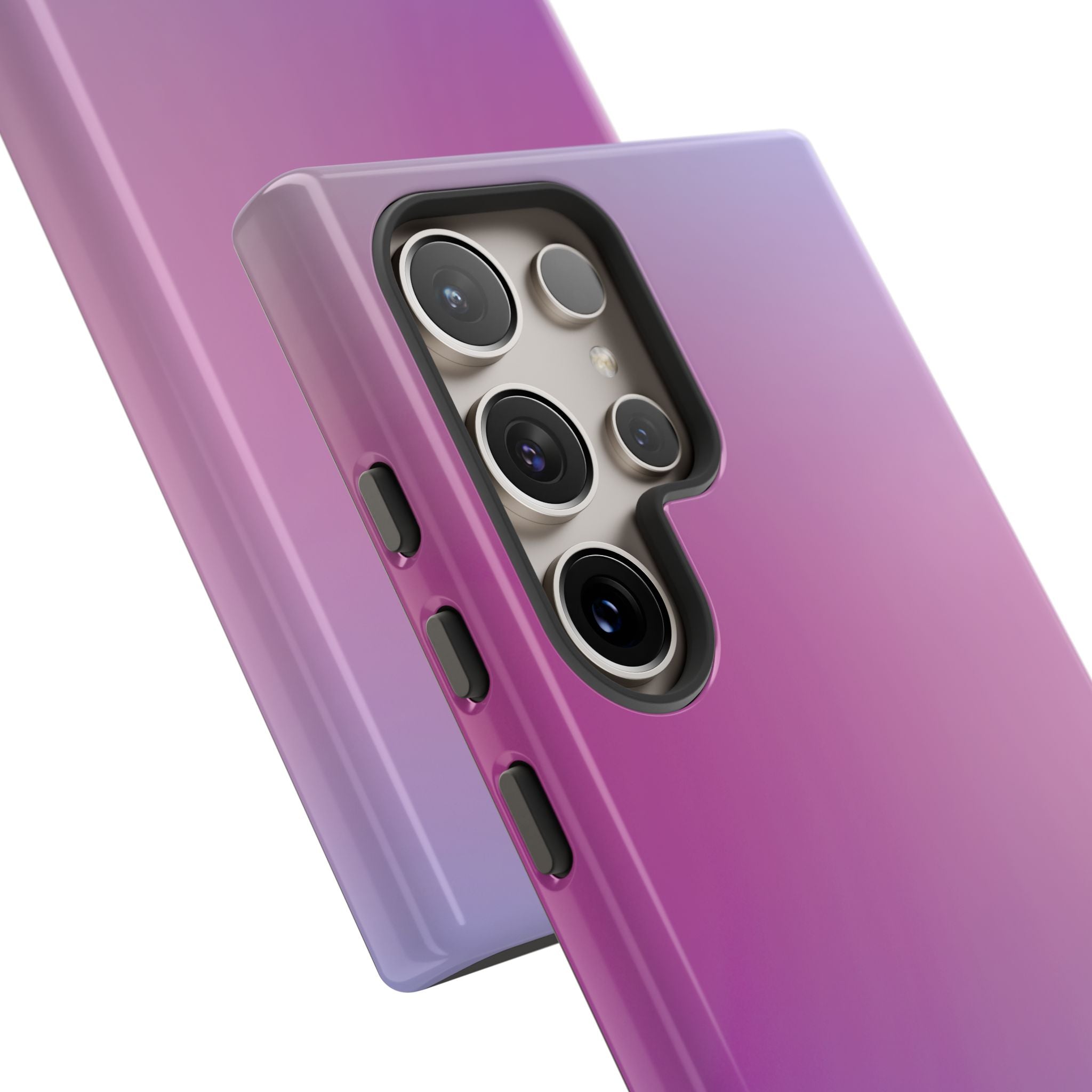 Stylish Phone Case, Tough Phone Cover, Gradient Phone Protector, Customizable Phone Shell, Durable Phone Accessory