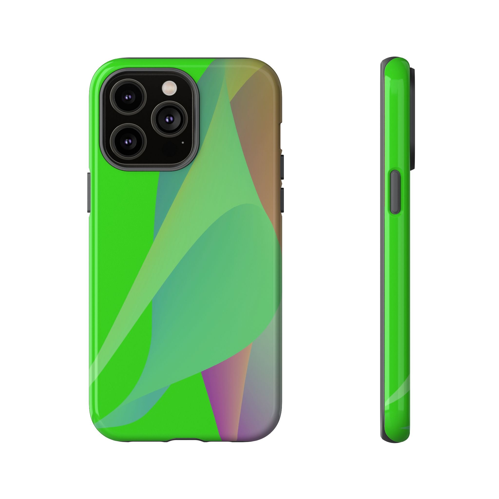 Vibrant Phone Case for Tough Protection, Unique Gift for Tech Lovers, Lightweight Cover, Eco-Friendly Style, Colorful Design