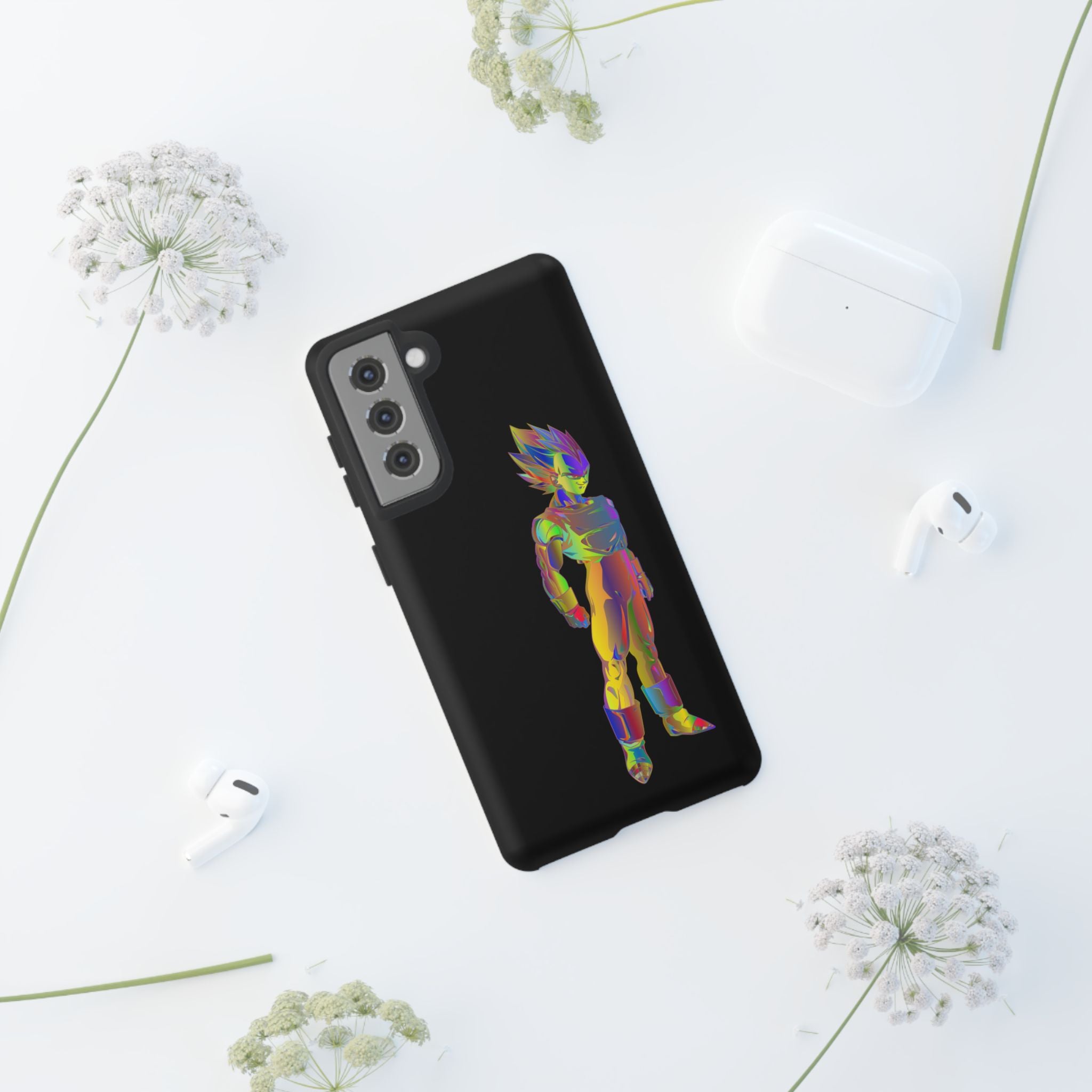 Vibrant Anime Phone Cases, Tough Cases for Fans, Gifts for Geeks, Unique Accessories for Collectors, Birthday & Holiday Presents