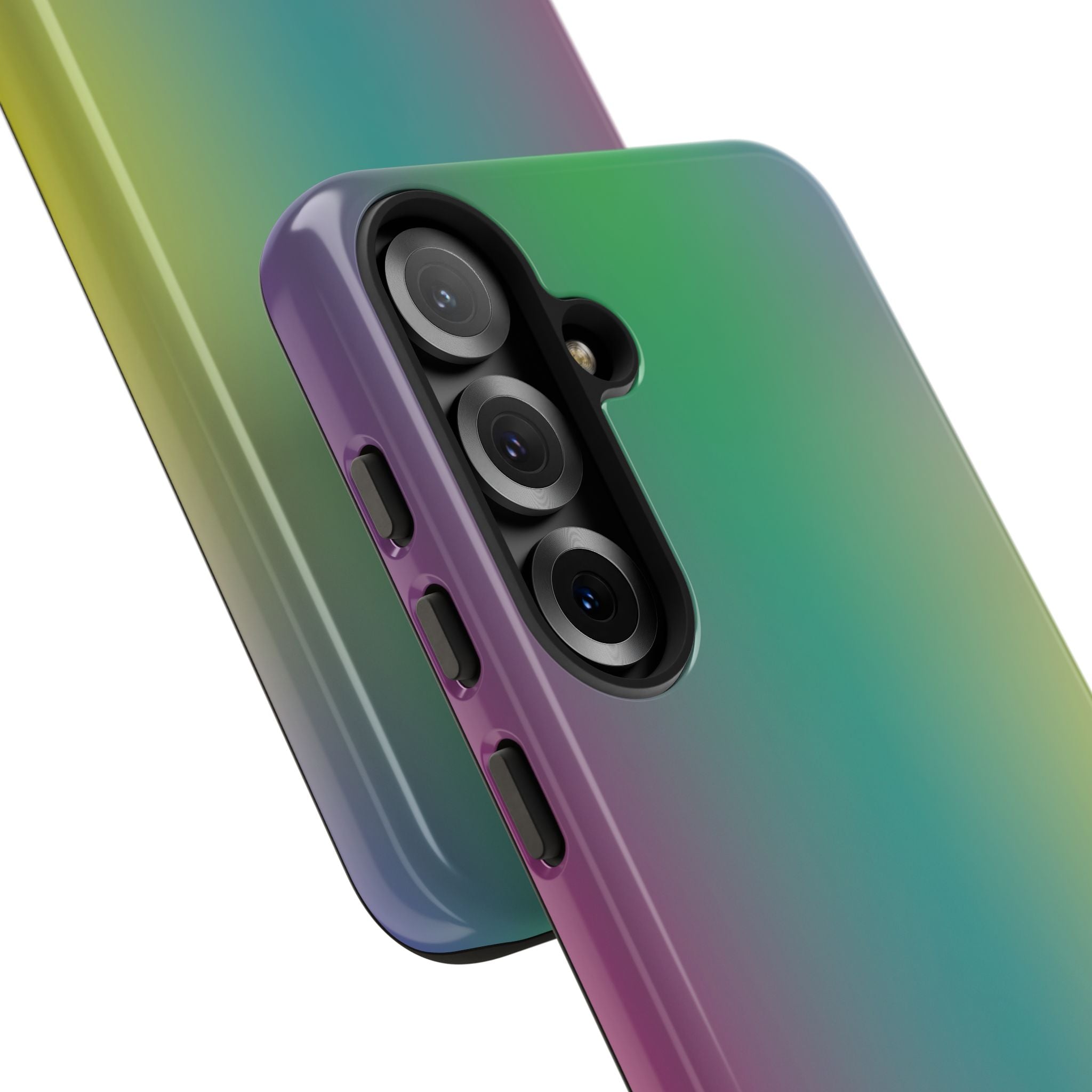 Gradient Phone Case, Tough Cases, Stylish Phone Protector, Unique Phone Cover, Gift for Tech Lovers, Colorful Phone Accessory