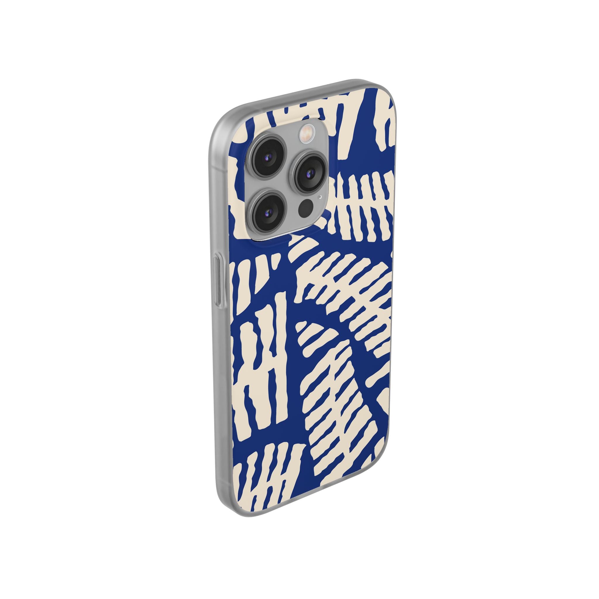 Stylish Flexi Cases for Smartphones, Artistic Phone Cover, Modern Design, Unique Gift for Her, Trendy Accessories