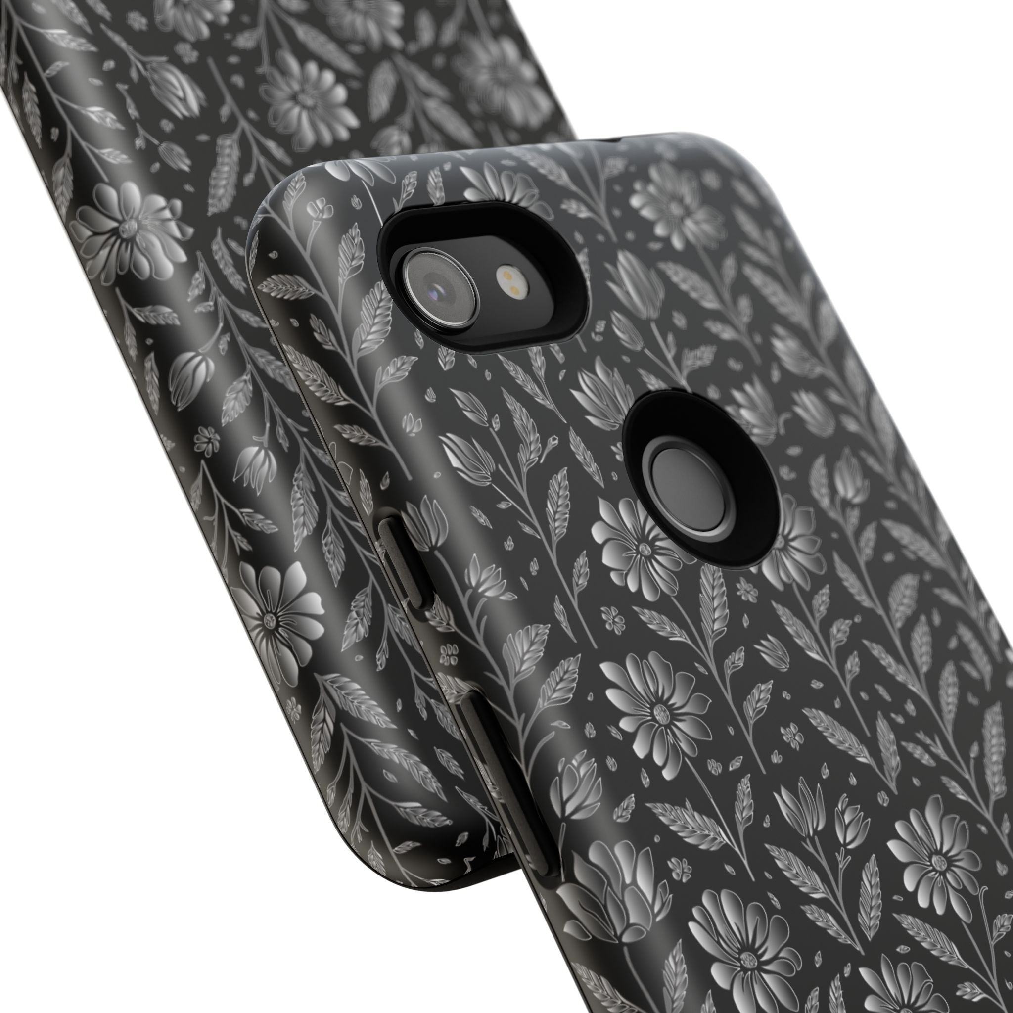 Stylish Floral Phone Case, Tough Floral Case, Botanical Phone Cover, Durable Floral Phone Protector, Gift for Her