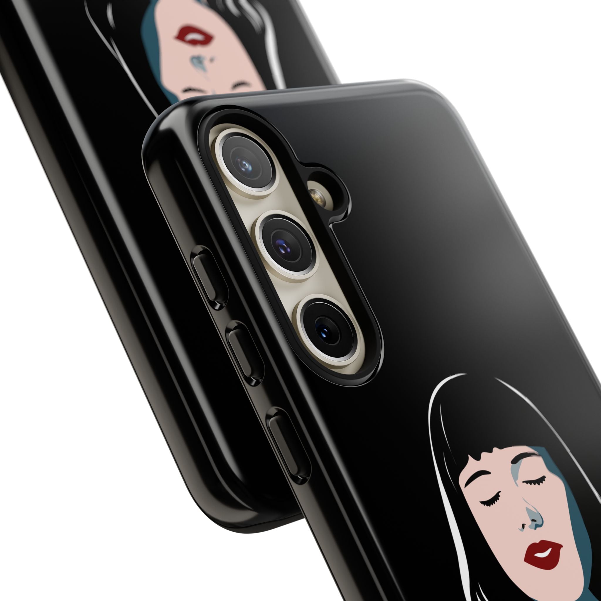 Aesthetic Phone Case, Art Deco iPhone Cover, Minimalist Cell Phone Protector, Gift for Her, Stylish Mobile Accessories
