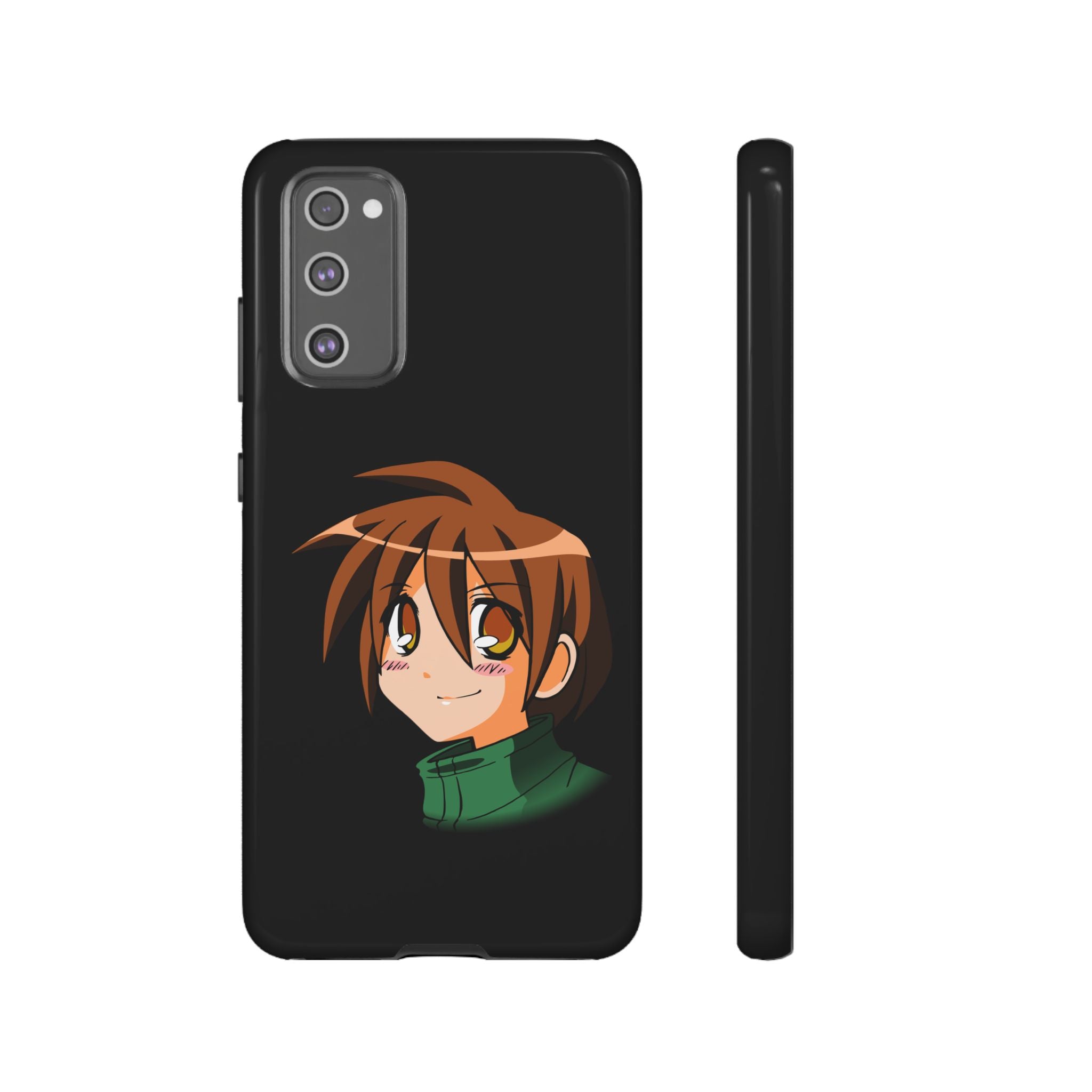 Anime Character Phone Case, Cute Phone Cover, Tough Cases for Teens, Customizable Gift, Geeky Accessories