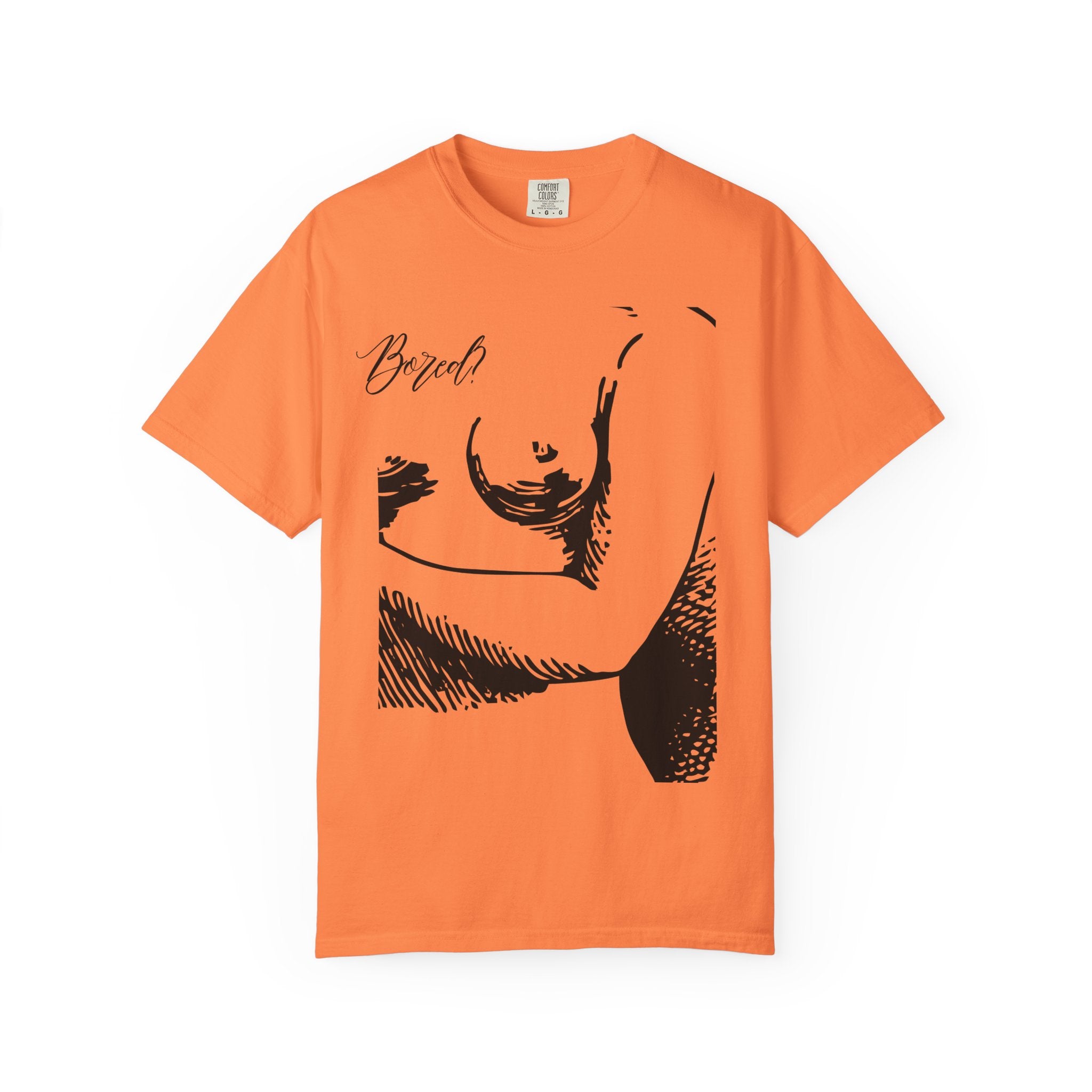 Spicy Unisex Garment-Dyed T-shirt, Cute Casual Tee, Perfect Gift for Foodies, Trendy Summer Style, Great for BBQs and Parties