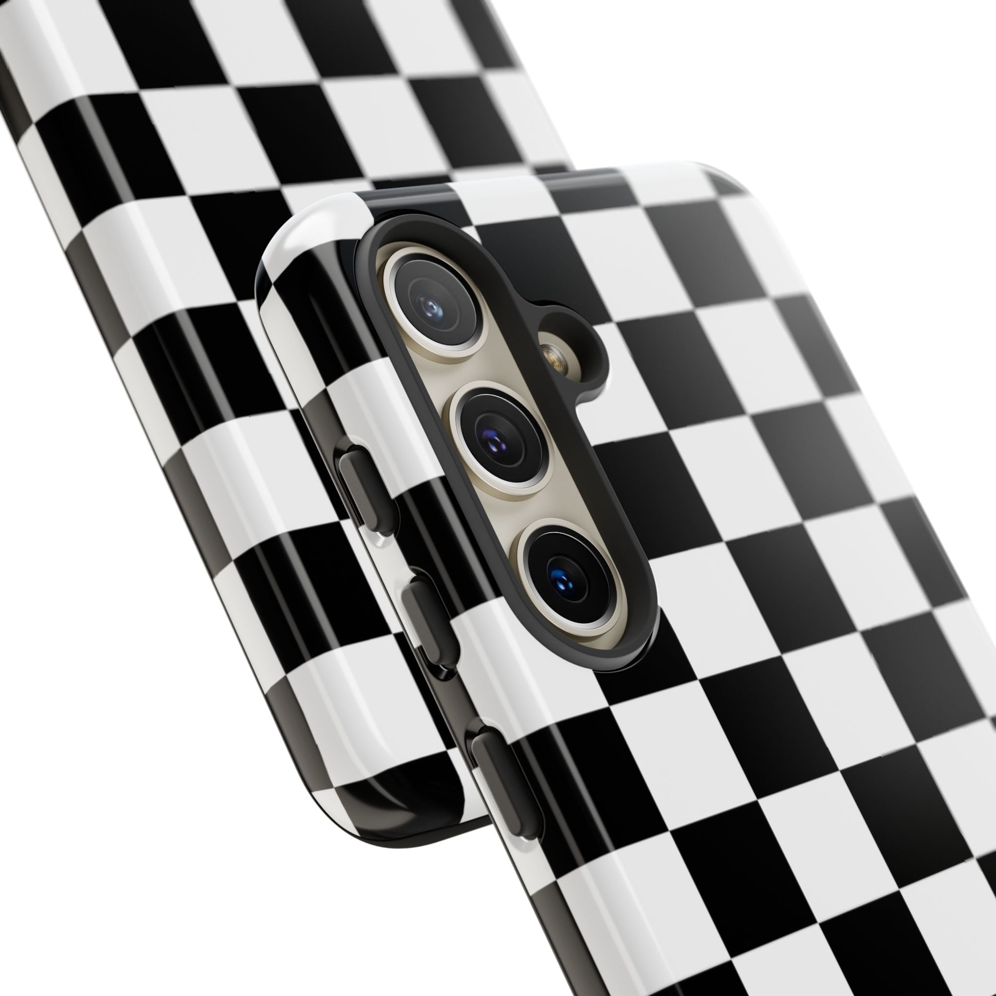 Stylish Checkered Phone Case | Trendy Protective Cover for iPhone, Gift for Teens, Fashion Accessory, Unique Design for All Occasions