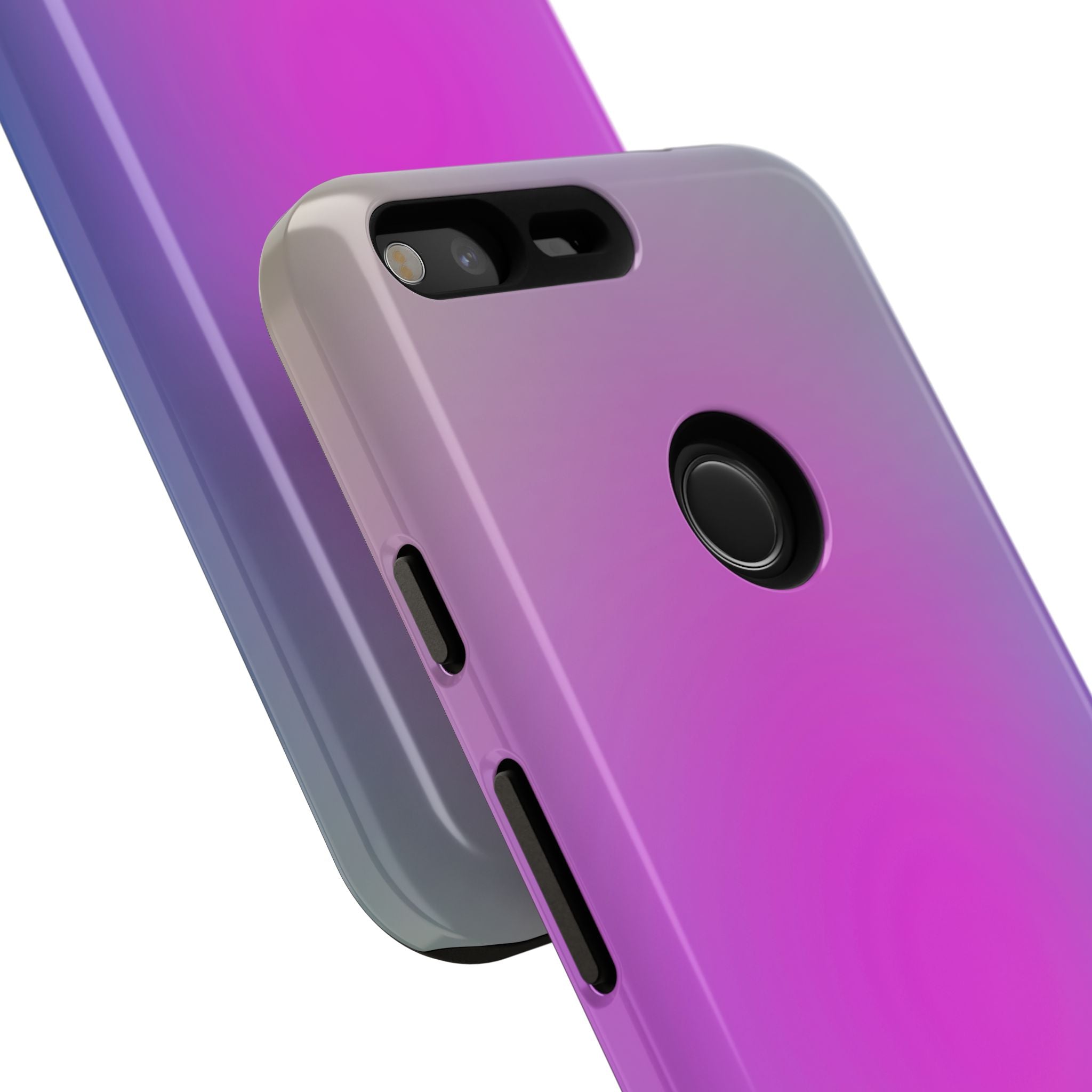 Gradient Phone Case, Stylish Tough Cases, Phone Cover, Trendy Tech Accessory, Gift for Smartphone Lovers, Colorful Phone Protection