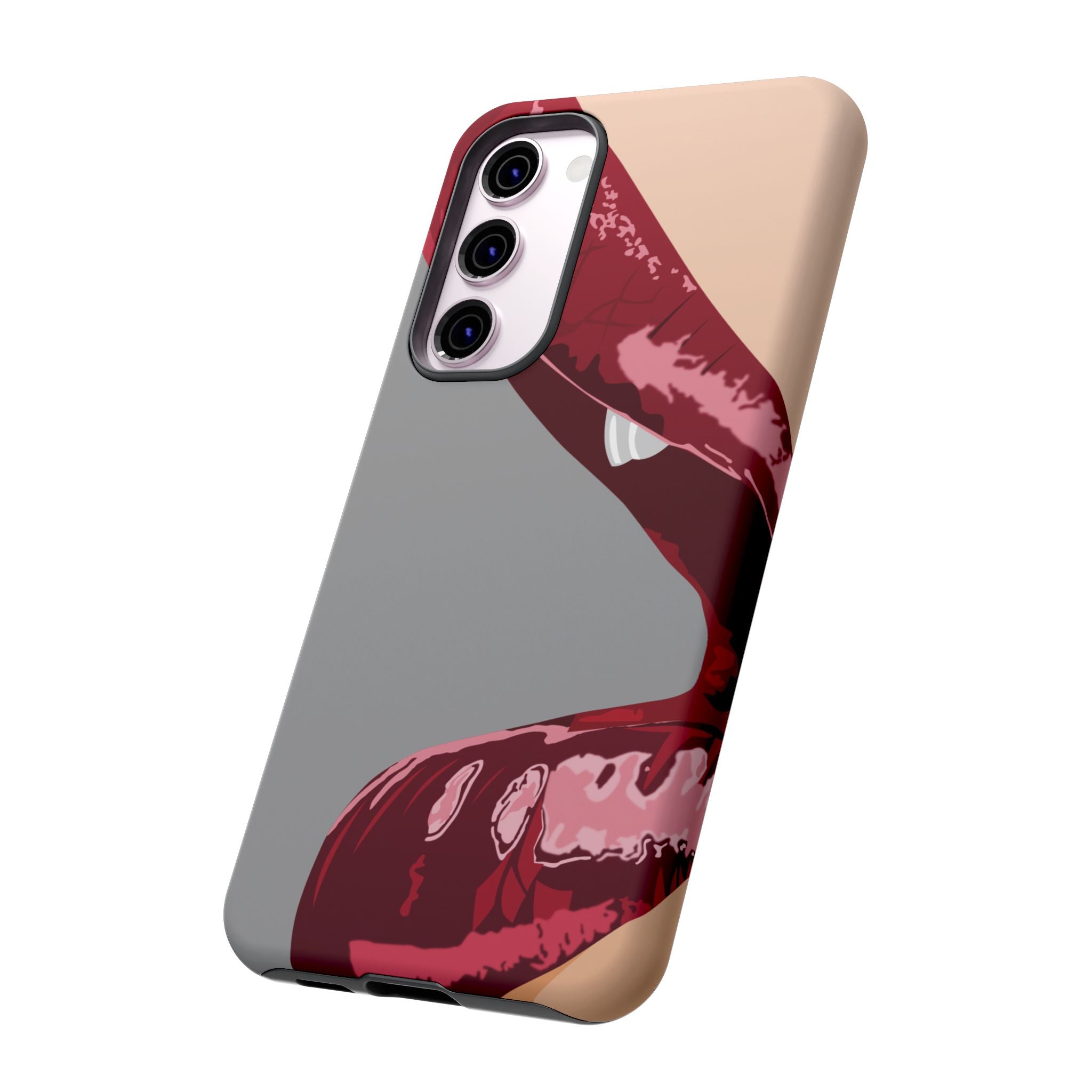 Sassy Phone Case for Tough Souls | Edgy Cell Phone Cover, Unique Gift for Her, Birthday, Christmas, Teenager Accessory