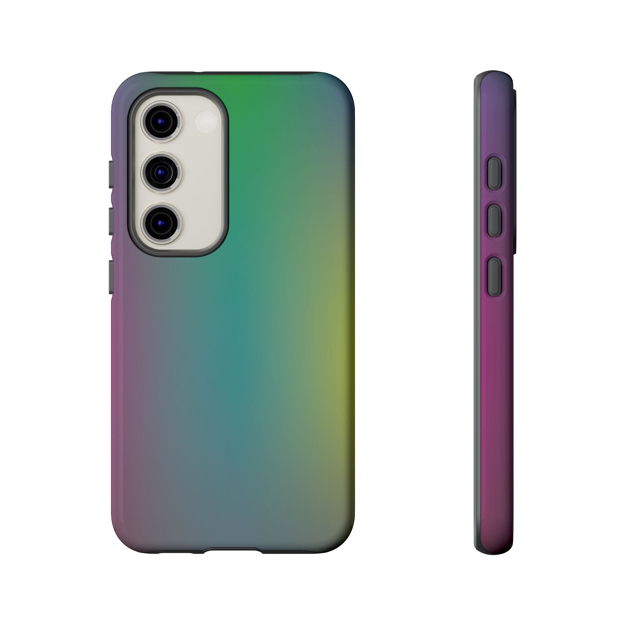 Gradient Phone Case, Tough Cases, Stylish Phone Protector, Unique Phone Cover, Gift for Tech Lovers, Colorful Phone Accessory