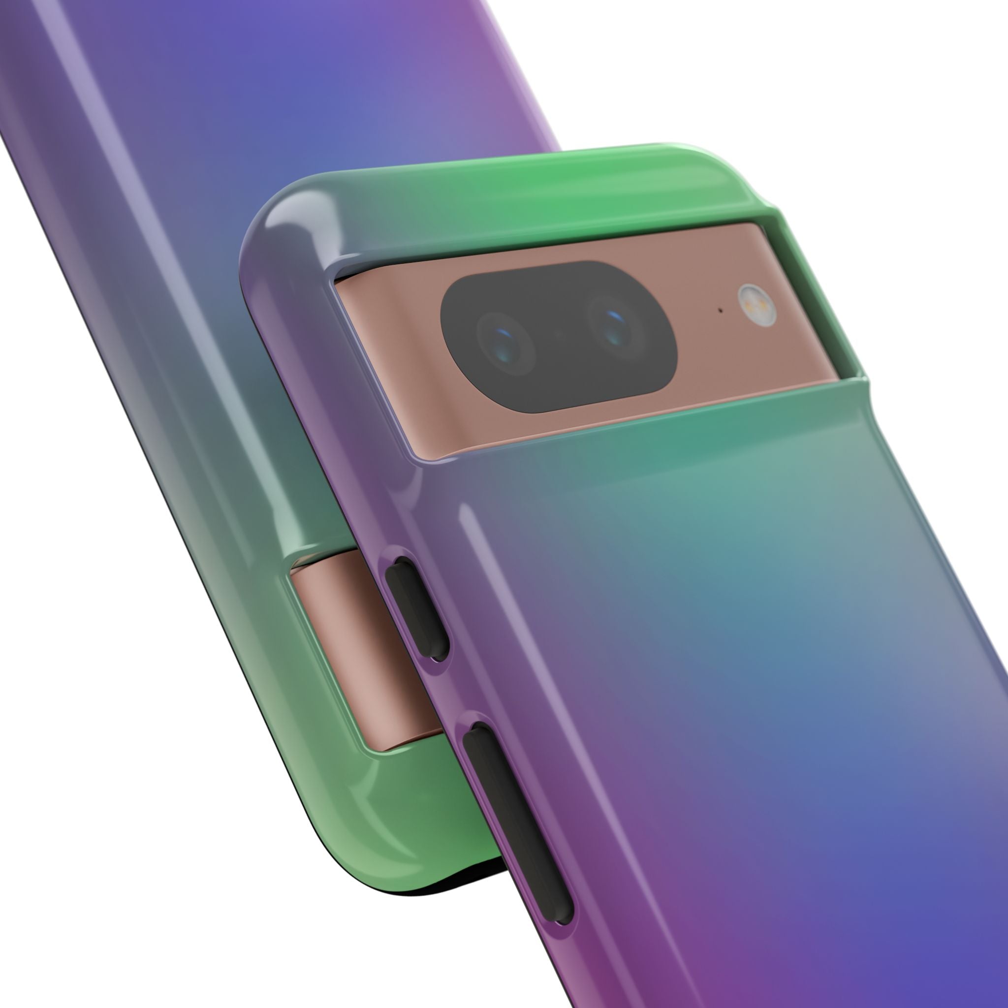 Gradient Phone Case, Durable Phone Protector, Trendy Cell Phone Accessory, Gift for Tech Lovers, Stylish Mobile Case