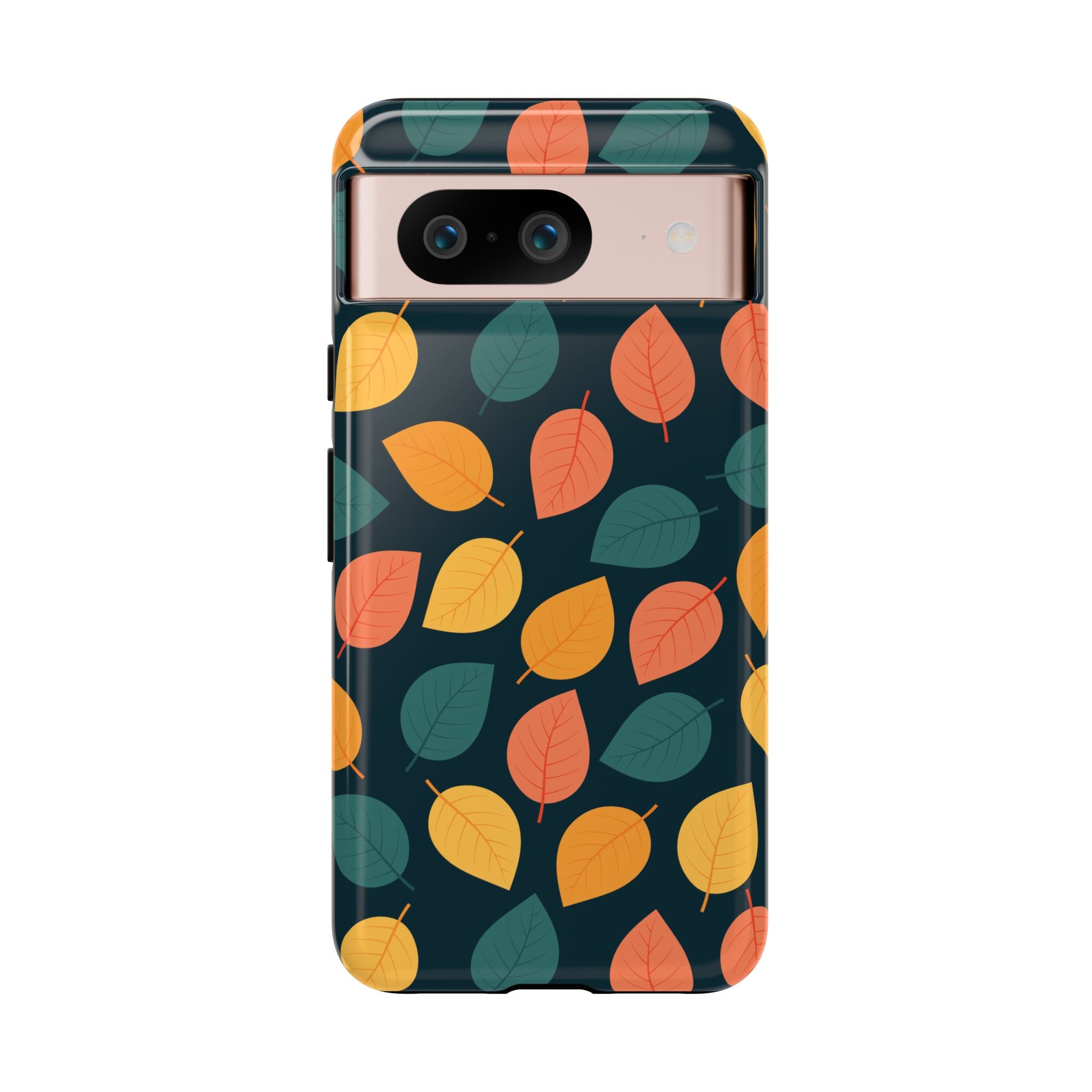 Autumn Leaves Phone Case - Protective Cell Phone Cover, Fall Aesthetic, Nature Lover Gift, Seasonal Accessories, Eco-Friendly Case