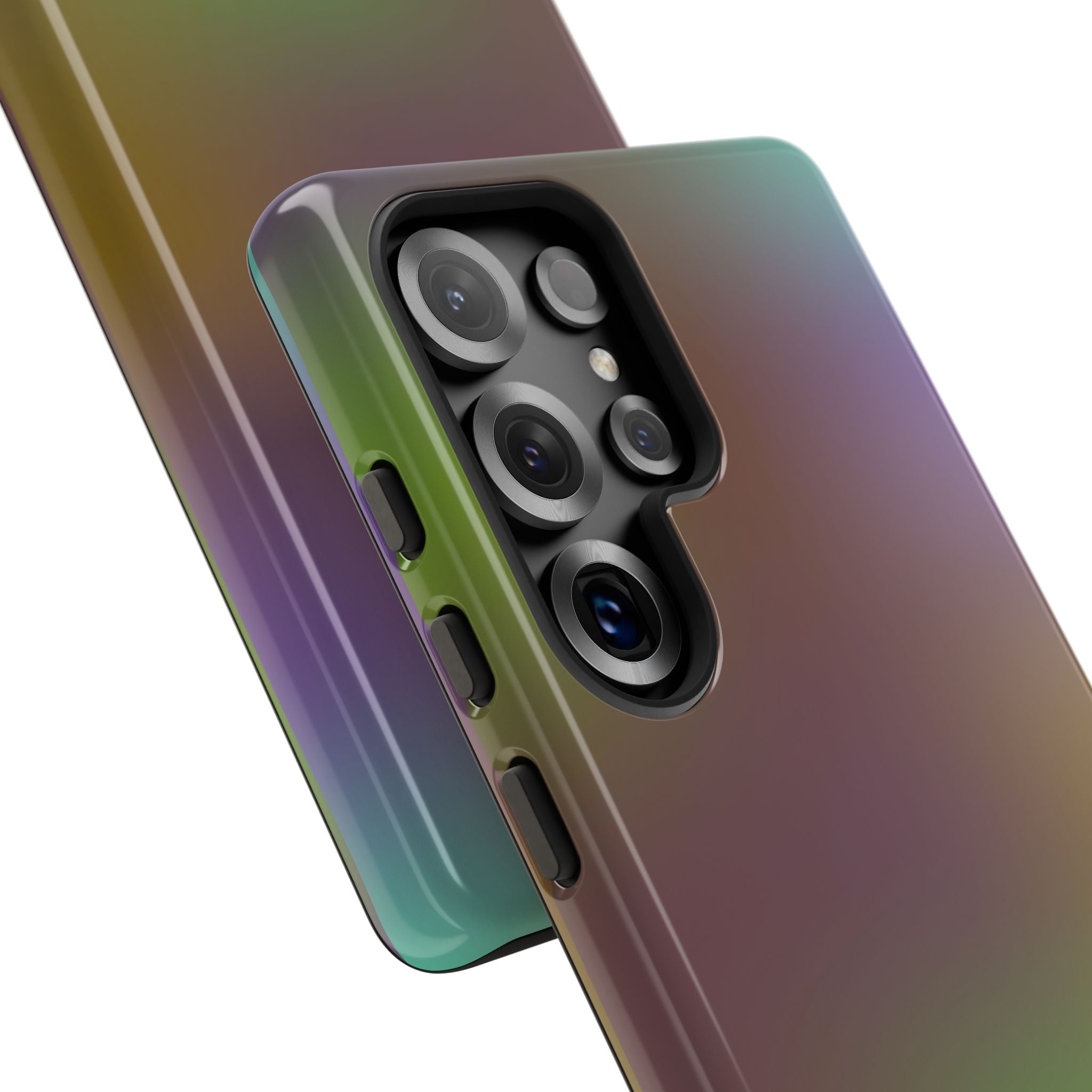 Colorful Gradient Phone Case, Tough Cases for Protection, Stylish Mobile Cover, Unique Gift, Modern Tech Accessory
