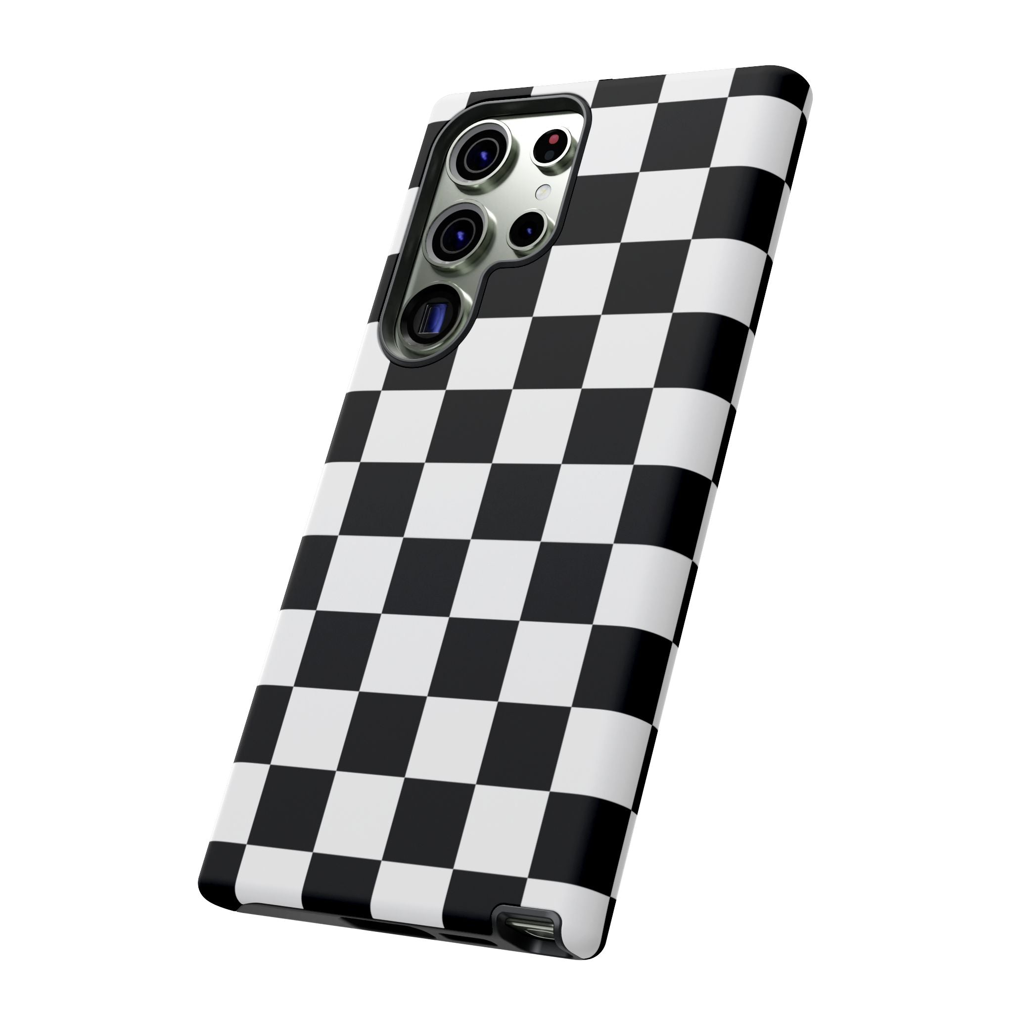 Stylish Checkered Phone Case | Trendy Protective Cover for iPhone, Gift for Teens, Fashion Accessory, Unique Design for All Occasions