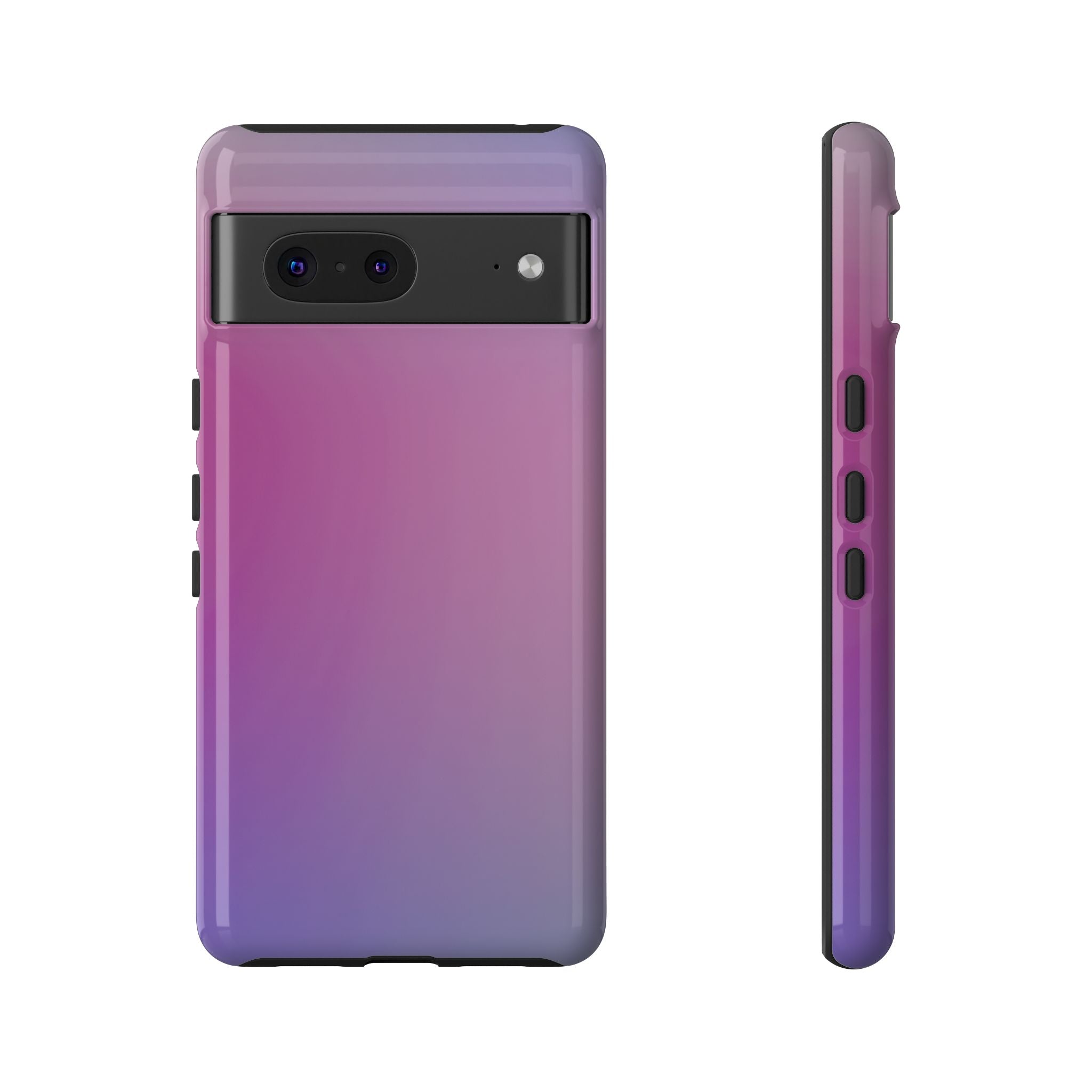 Stylish Phone Case, Tough Phone Cover, Gradient Phone Protector, Customizable Phone Shell, Durable Phone Accessory