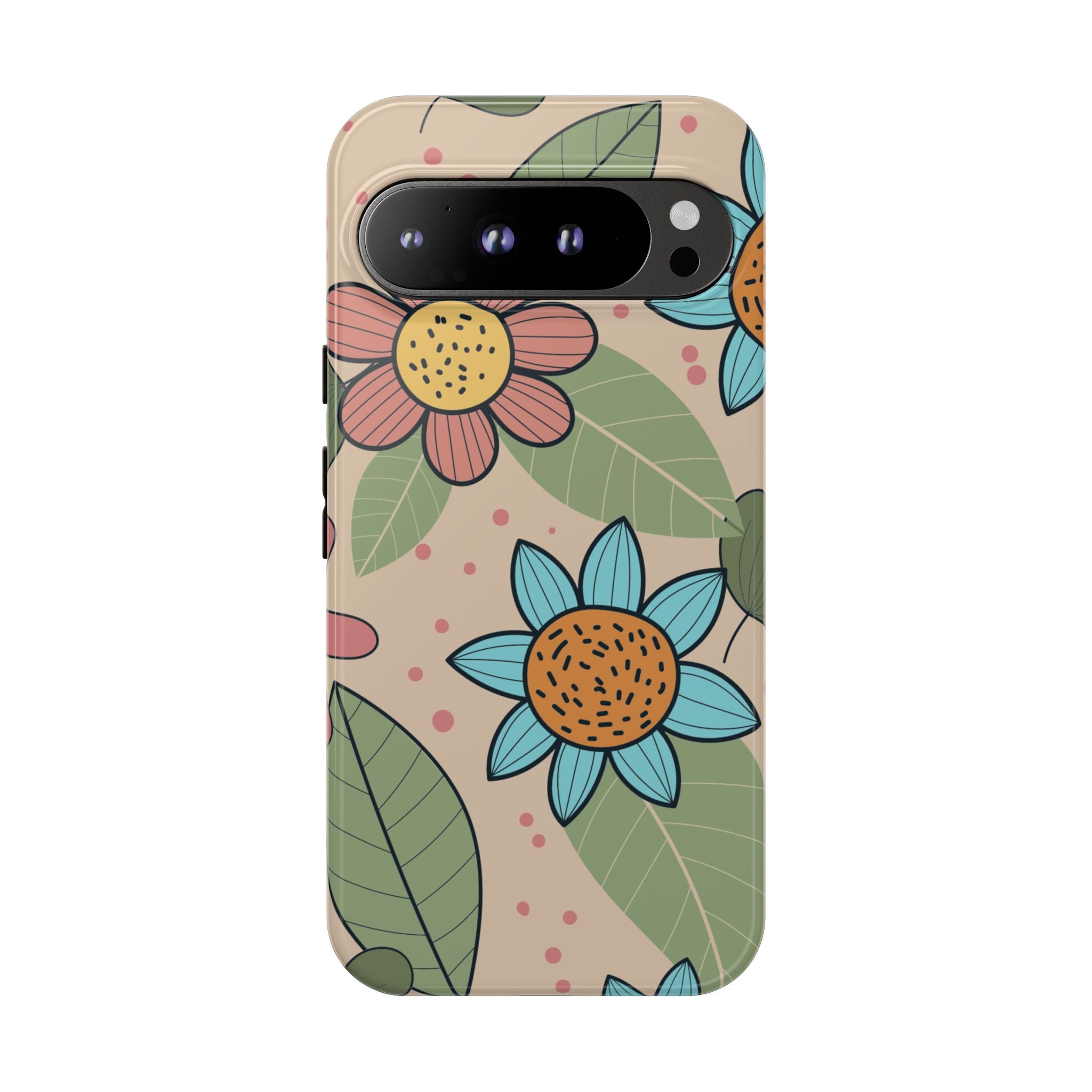 Floral Phone Case, Cute Tough Cases for Floral Lovers, Protective Cover for Gifts, Stylish Accessories, Phone Accessories For Her