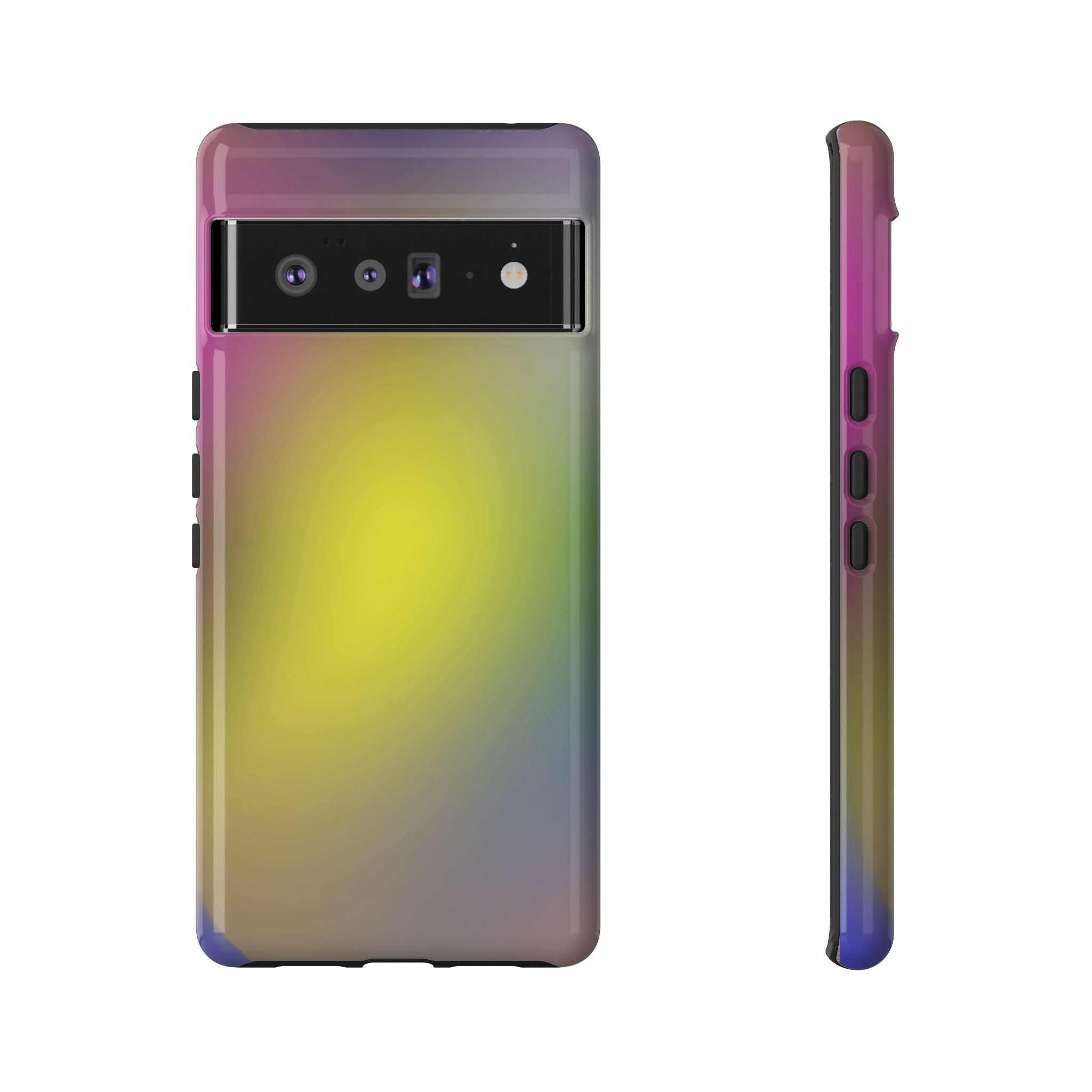 Colorful Tough Phone Case, Stylish Slim Cover, Durable Mobile Protection, Trendy Gift for Tech Lovers, Vibrant Phone Accessory