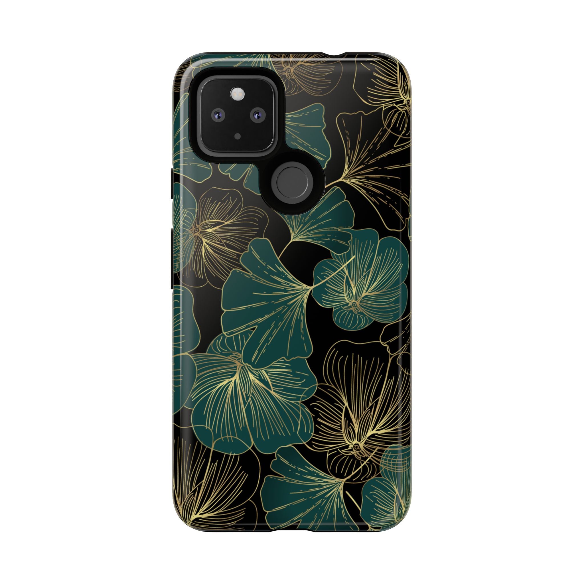 Floral Phone Case - Tough Cases, Protective Cover, Stylish Accessory, Gift for Her, Nature-Inspired Design