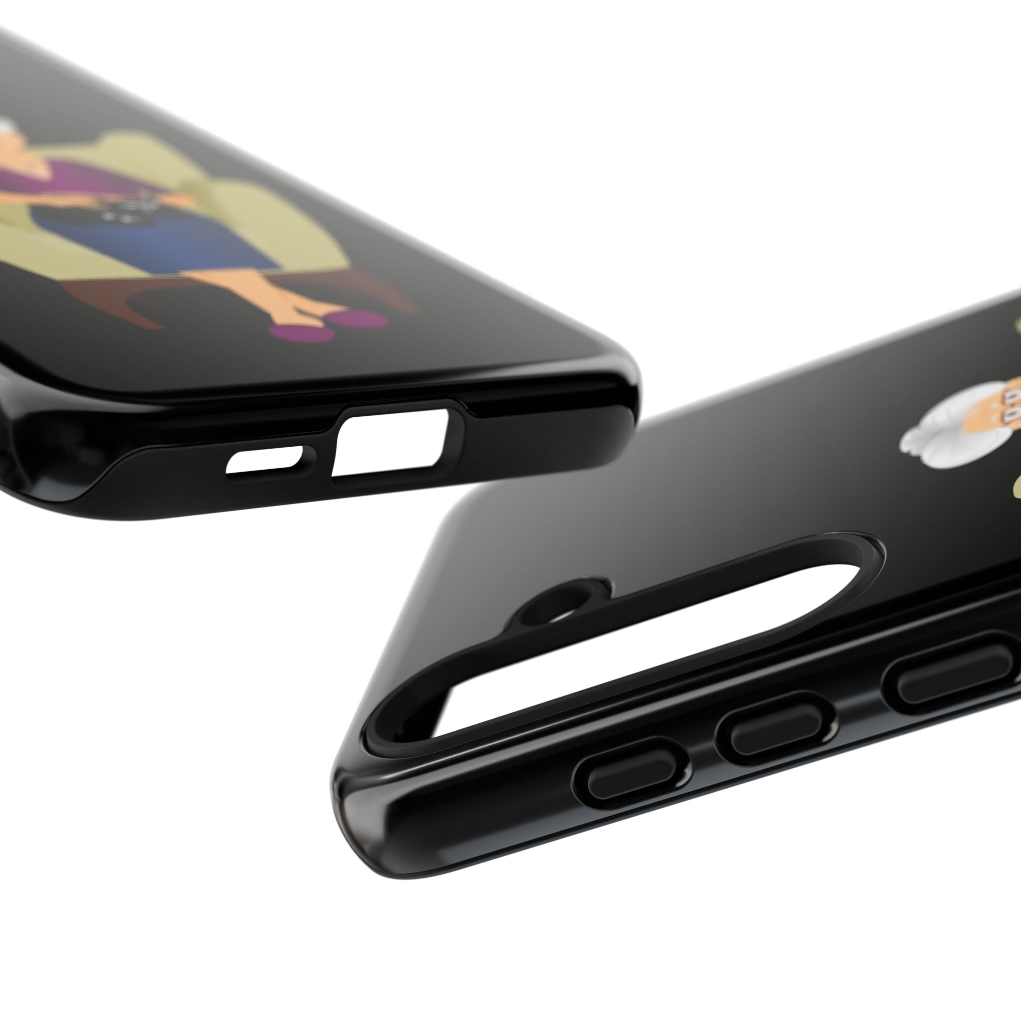 Grandma Phone Case, Tough Phone Cover for Grandparents, Durable Case for Seniors, Unique Gift for Grandmother, Personalized Tech Accessory