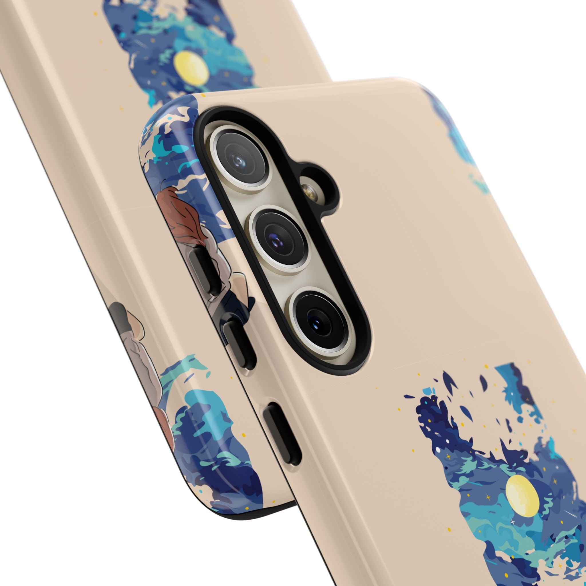 Artistic Phone Case – Expressive Protective Cover, Unique Gift for Her, Birthday Present, Eco-Friendly Mobile Accessory, Smartphone Case