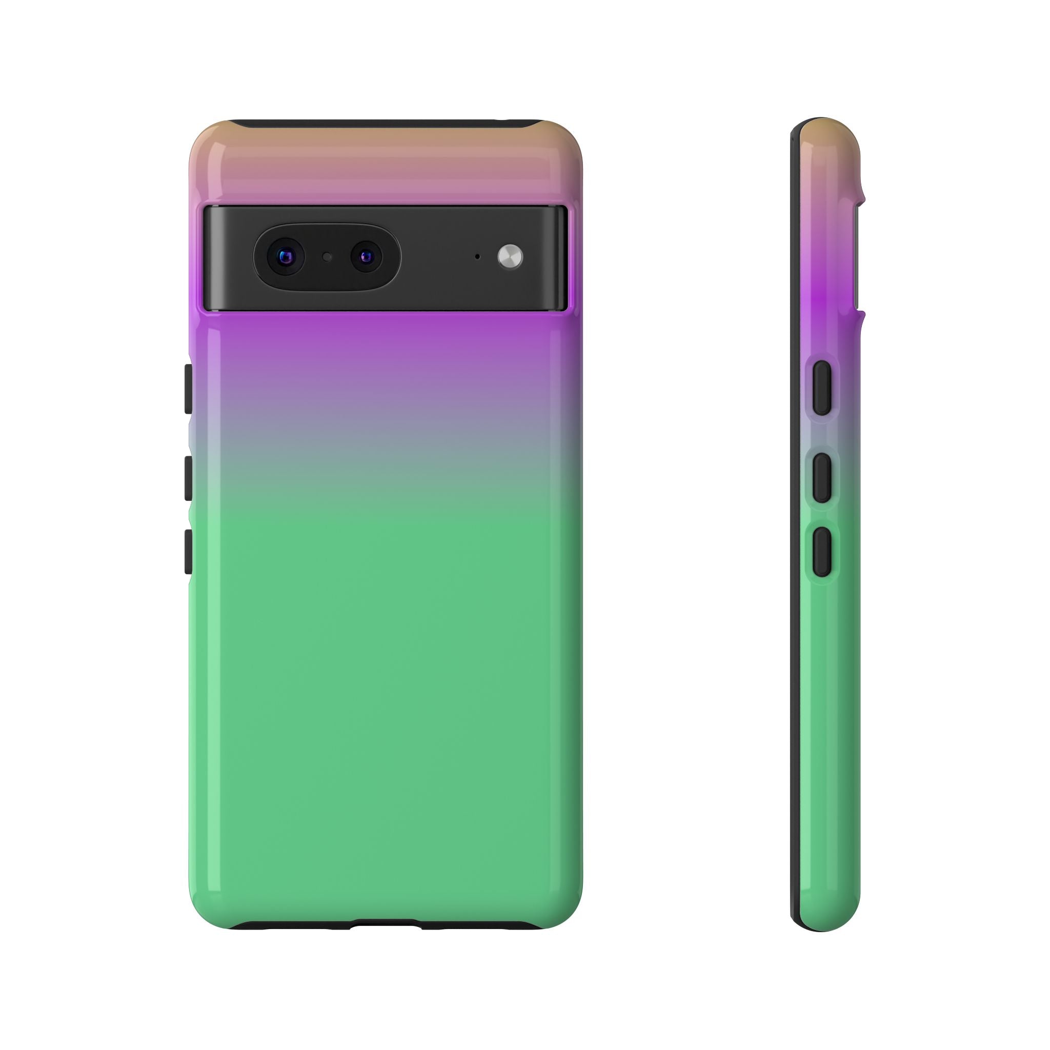 Vibrant Phone Case, Stylish Tech Accessory, Fun Gift Idea, Unique Mobile Cover, Trendy Gradient Design