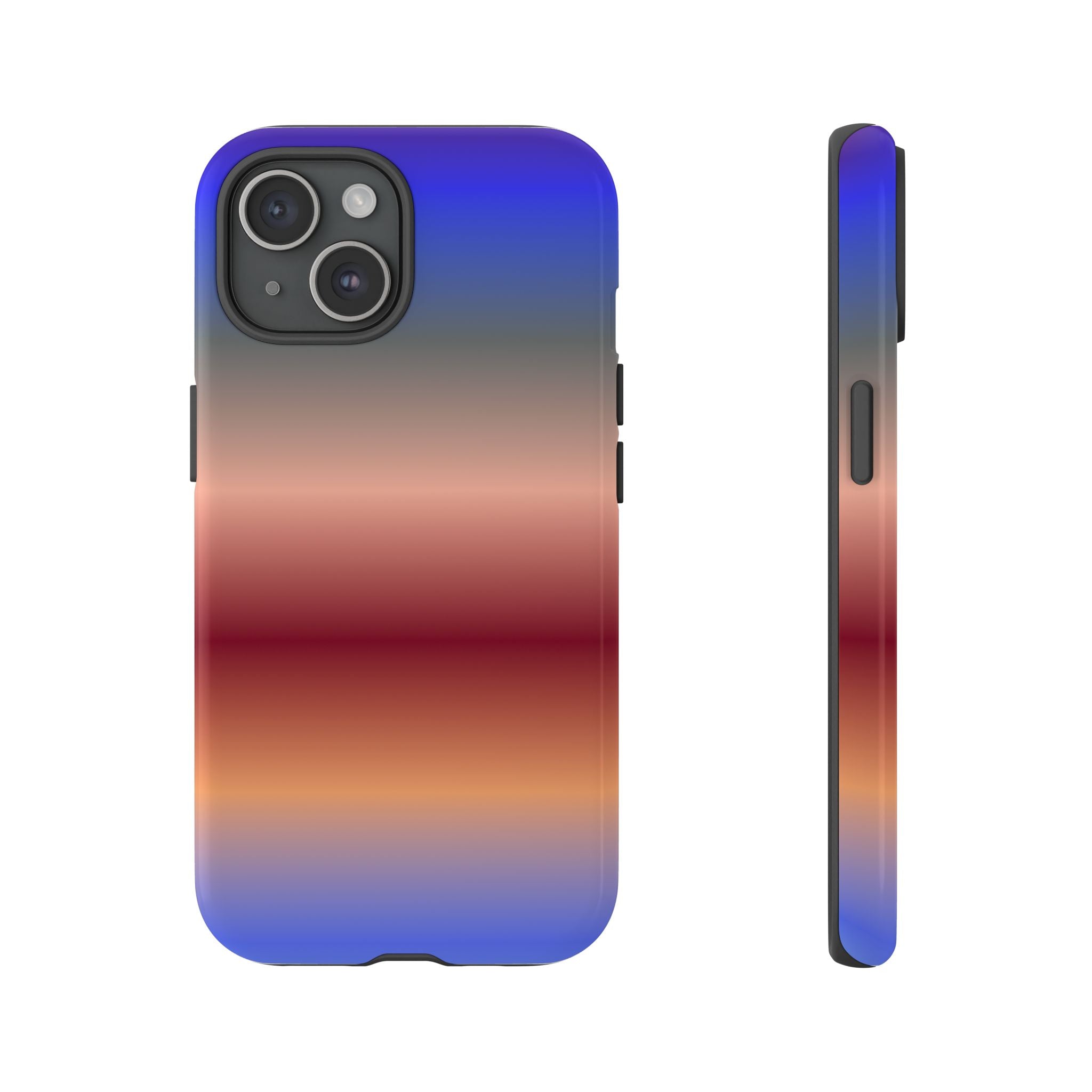 Gradient Phone Case, Tough Cases for iPhone, Stylish Phone Cover, Modern Gradient Design, Durable Protective Case, Gift for Tech Lovers
