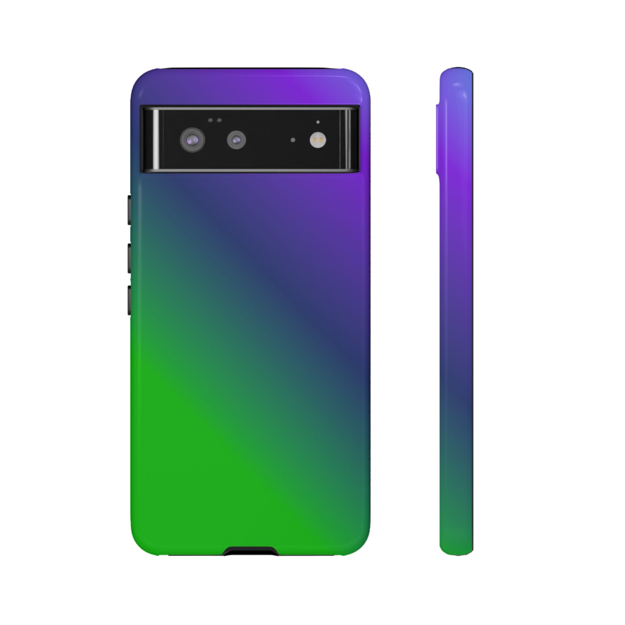 Gradient Phone Case - Stylish Tough Cases for Smartphone Protection, Colorful Phone Cover, Trendy Tech Accessory, Gift for Him/Her