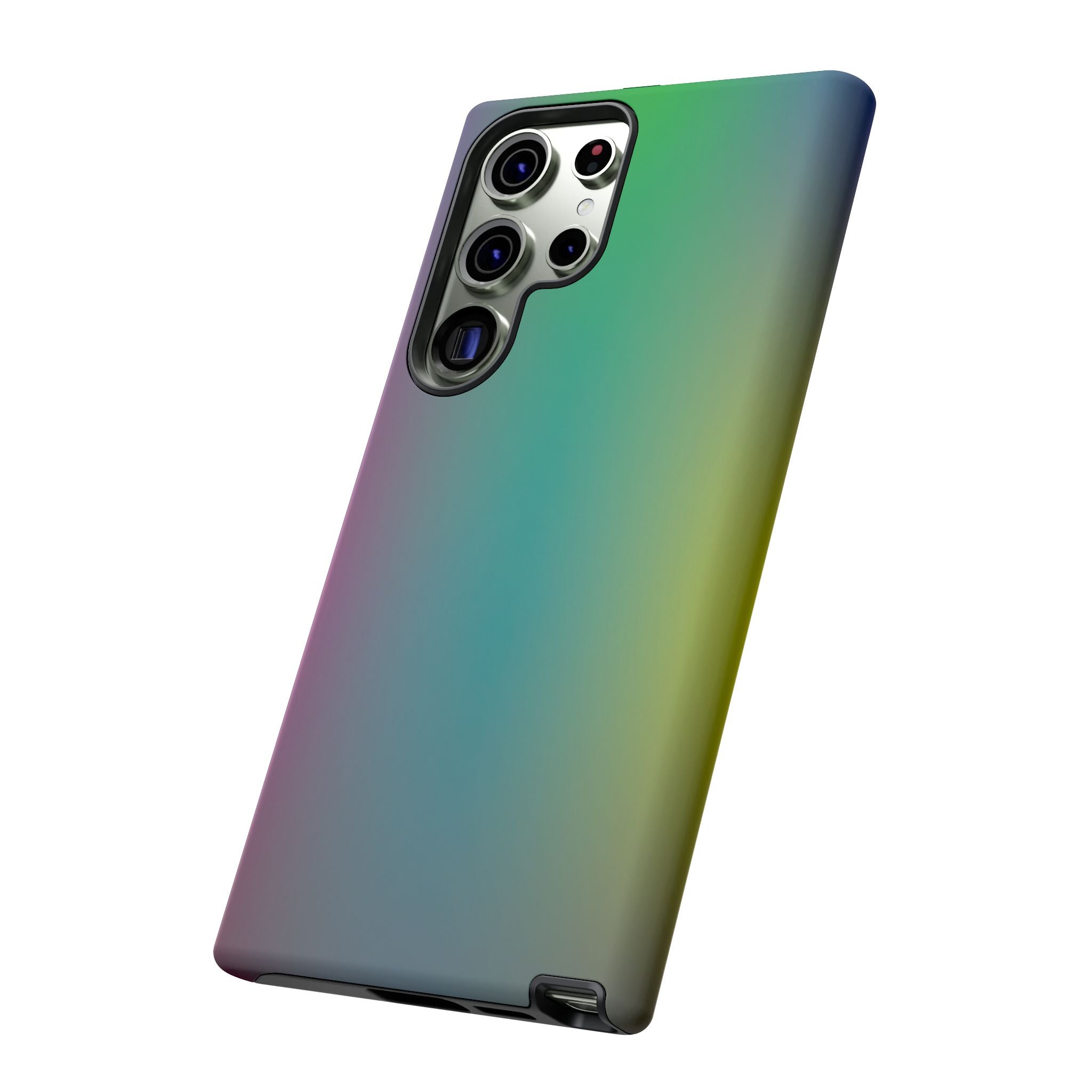 Gradient Phone Case, Tough Cases, Stylish Phone Protector, Unique Phone Cover, Gift for Tech Lovers, Colorful Phone Accessory