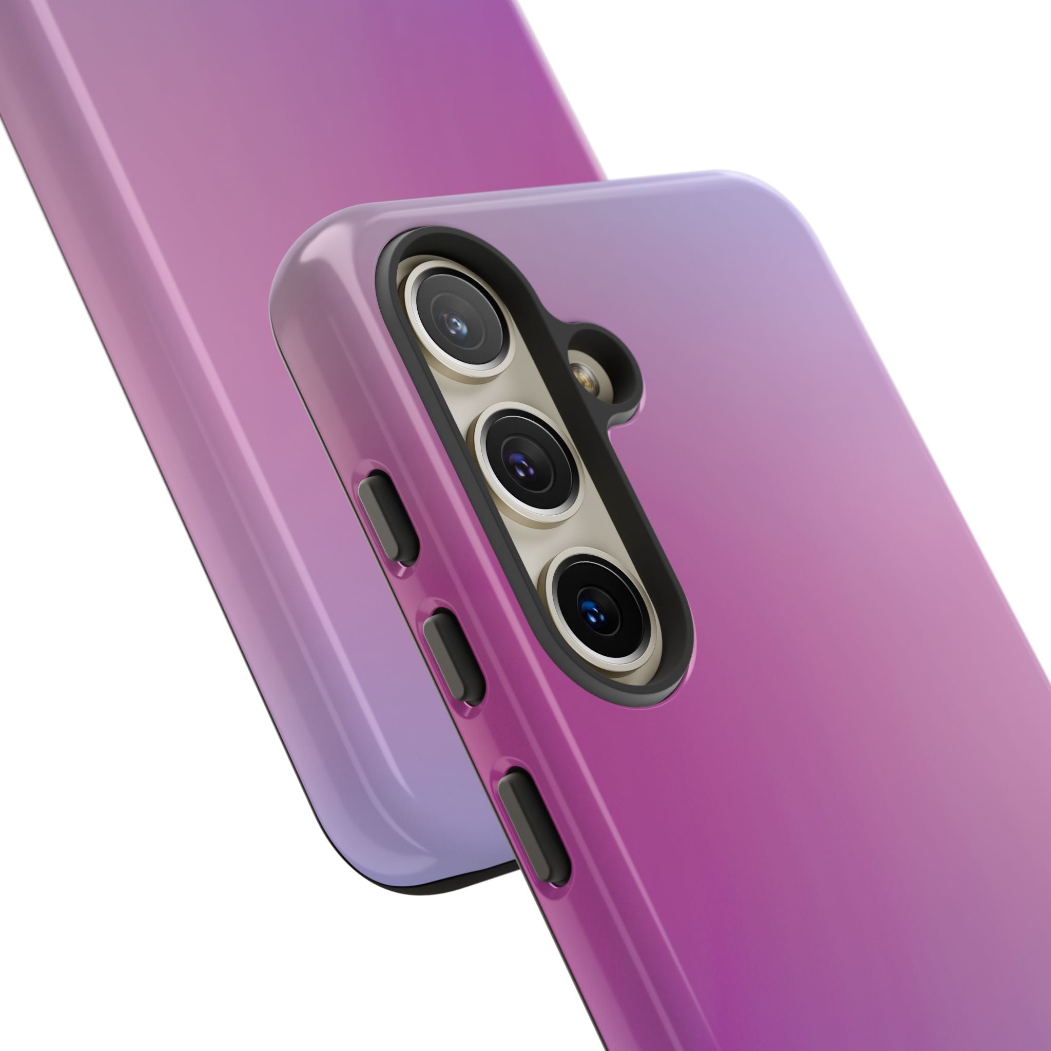 Stylish Phone Case, Tough Phone Cover, Gradient Phone Protector, Customizable Phone Shell, Durable Phone Accessory