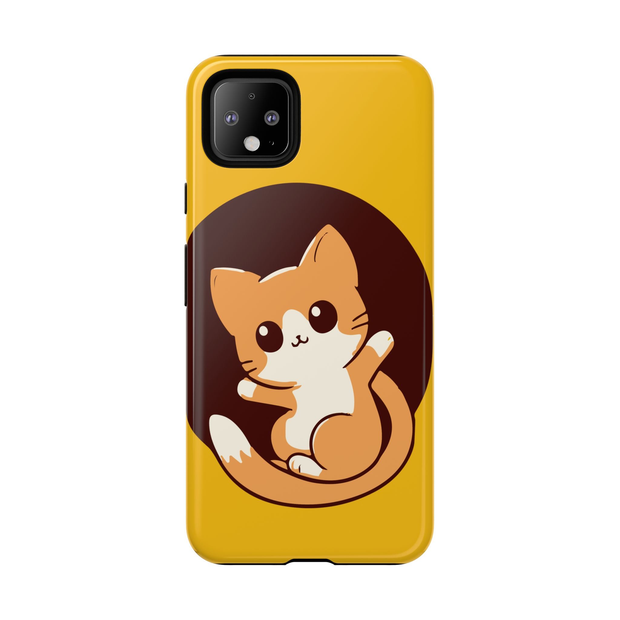 Cute Cat Phone Case | Tough Cases for Cat Lovers, Animal Design, Fun Gift, Unique Case, Durable Protection