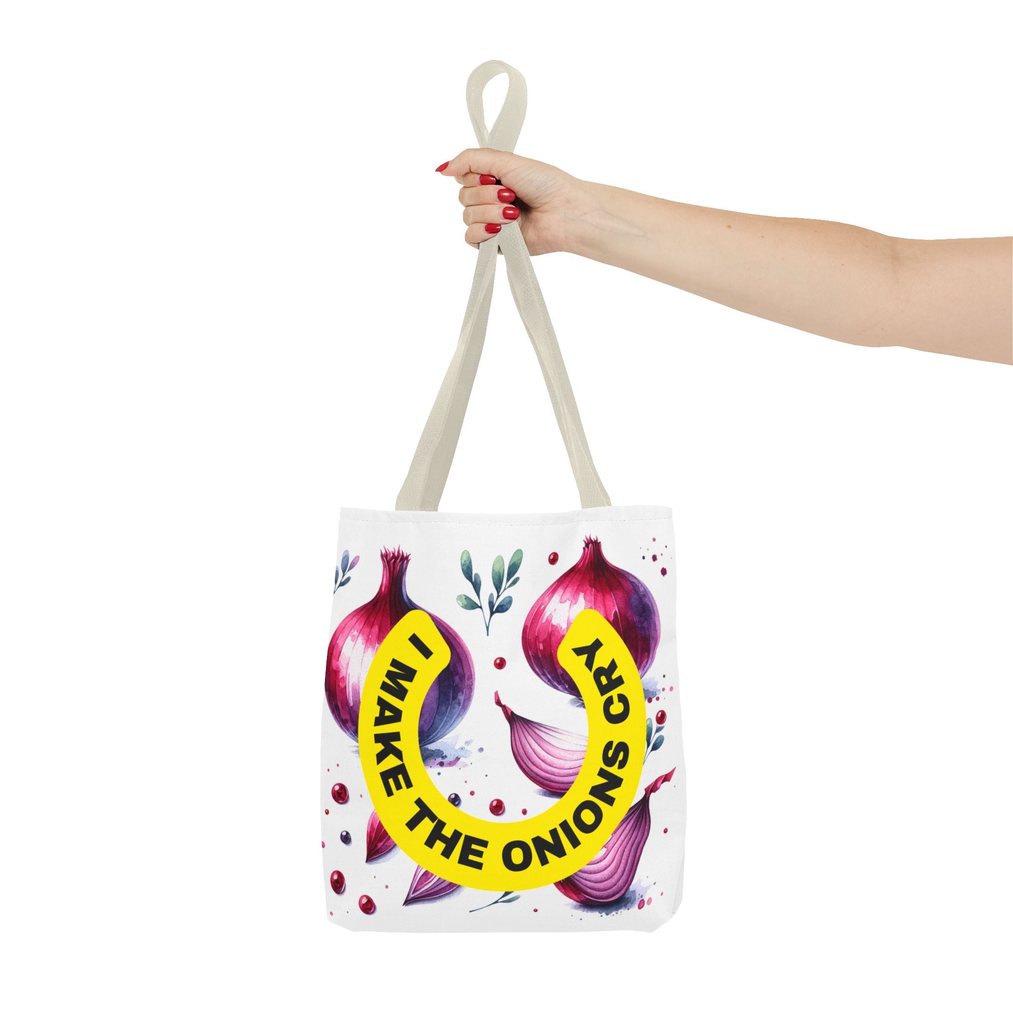 "I Make the Onions Cry" – Savage Tote