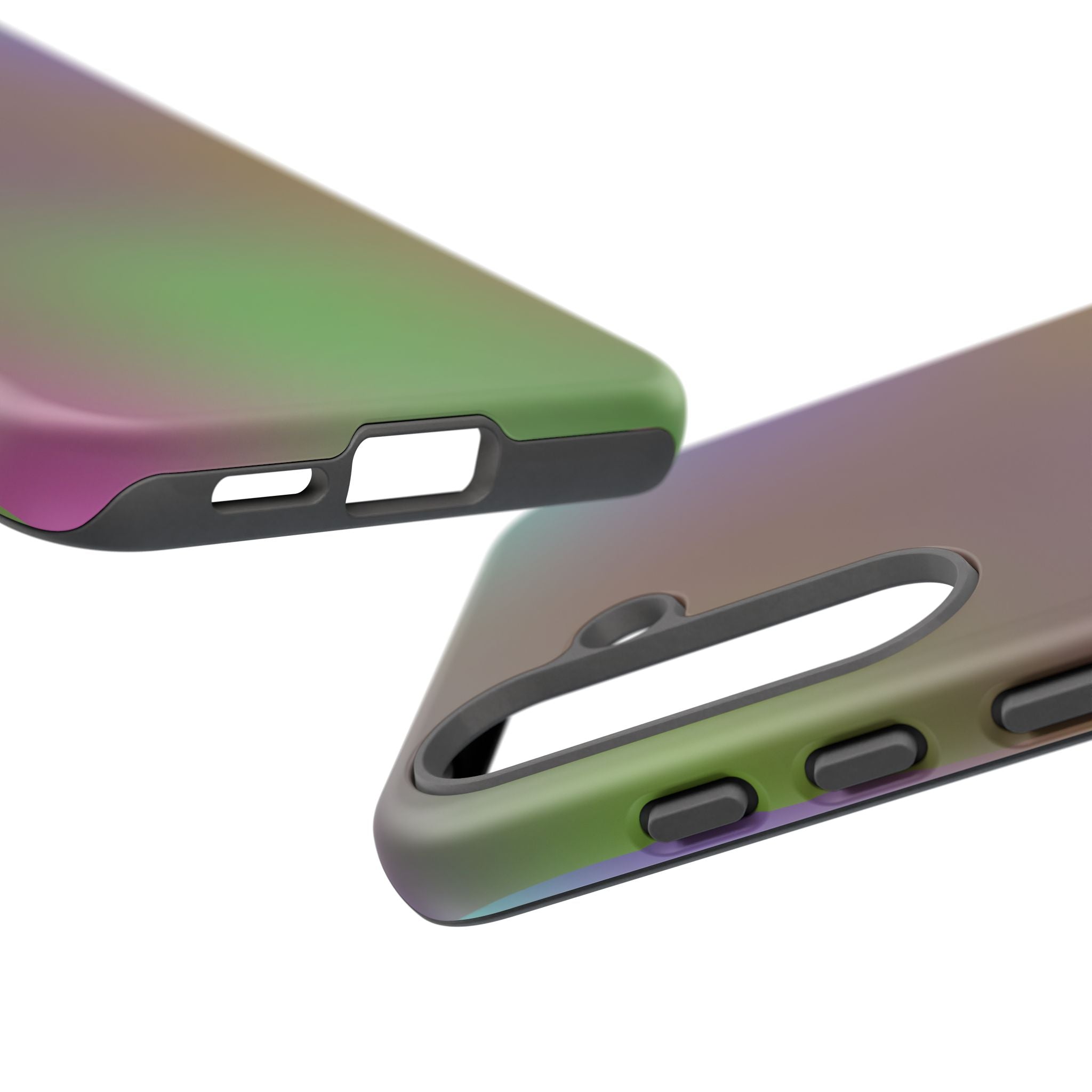 Colorful Gradient Phone Case, Tough Cases for Protection, Stylish Mobile Cover, Unique Gift, Modern Tech Accessory