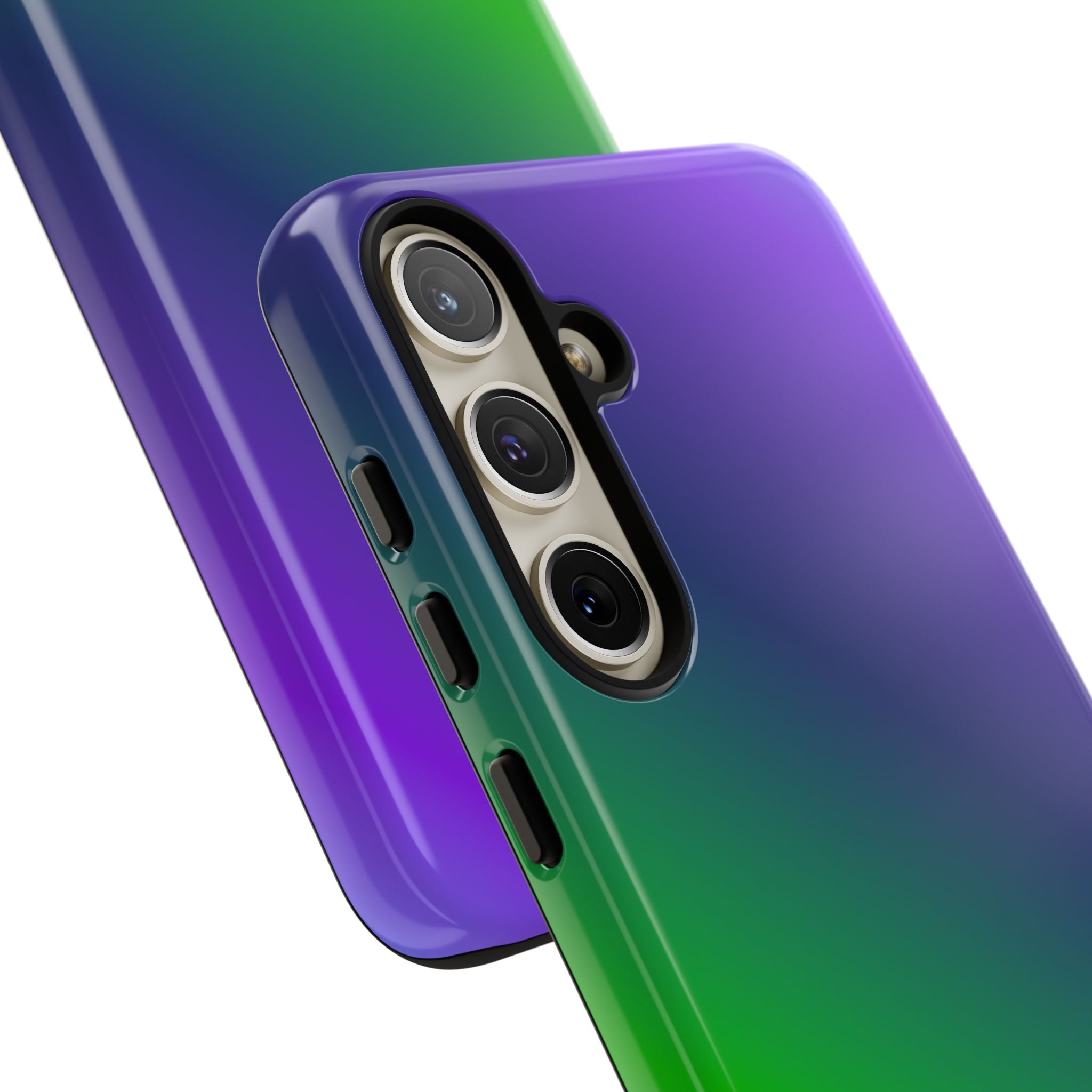 Gradient Phone Case - Stylish Tough Cases for Smartphone Protection, Colorful Phone Cover, Trendy Tech Accessory, Gift for Him/Her