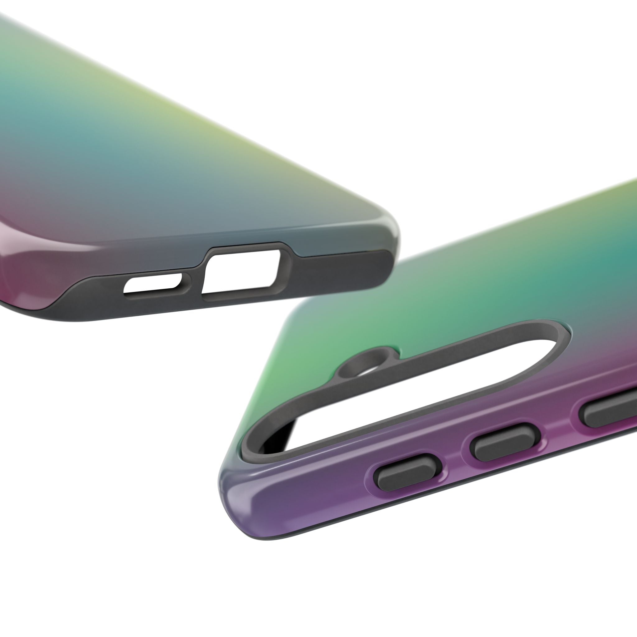 Gradient Phone Case, Tough Cases, Stylish Phone Protector, Unique Phone Cover, Gift for Tech Lovers, Colorful Phone Accessory