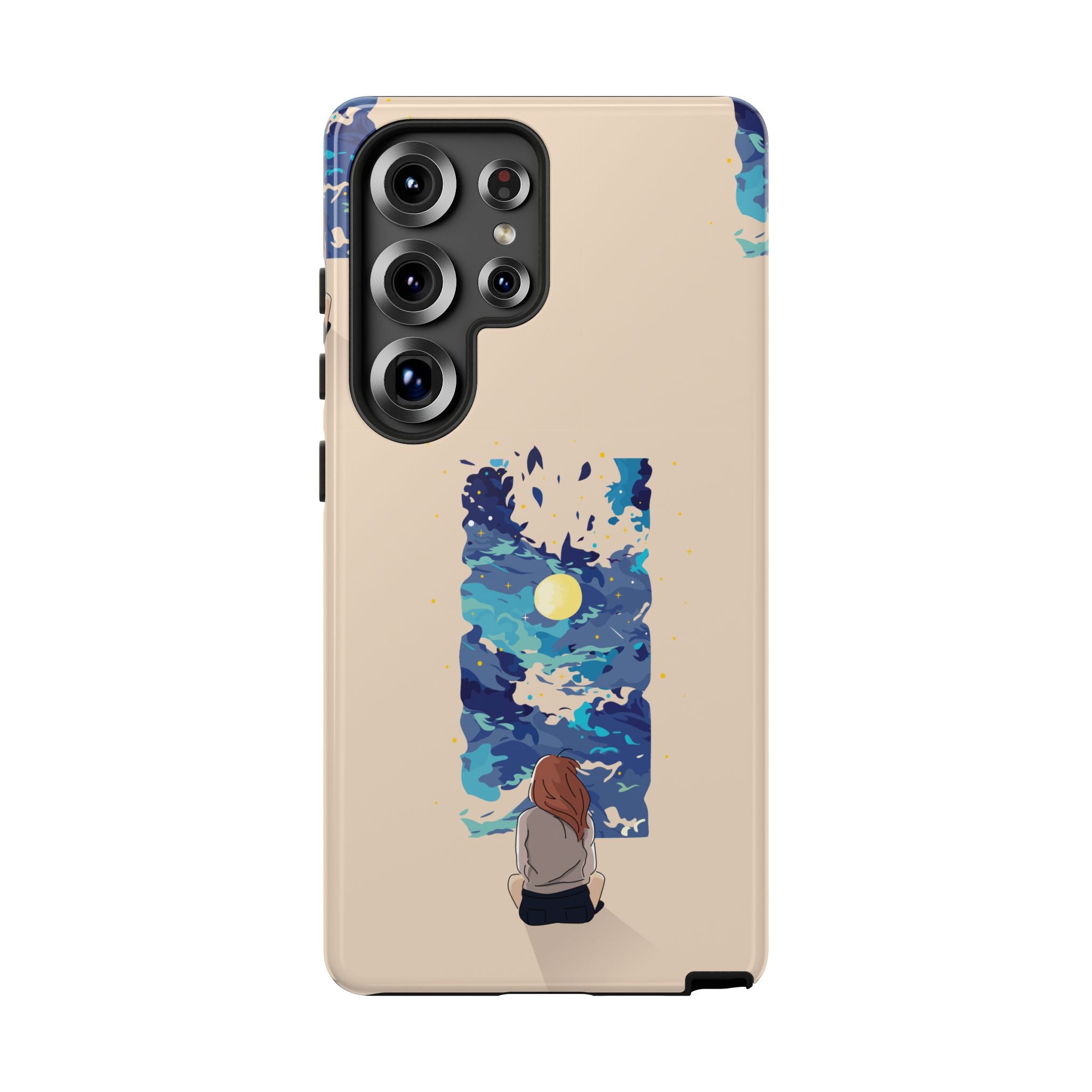 Artistic Phone Case – Expressive Protective Cover, Unique Gift for Her, Birthday Present, Eco-Friendly Mobile Accessory, Smartphone Case