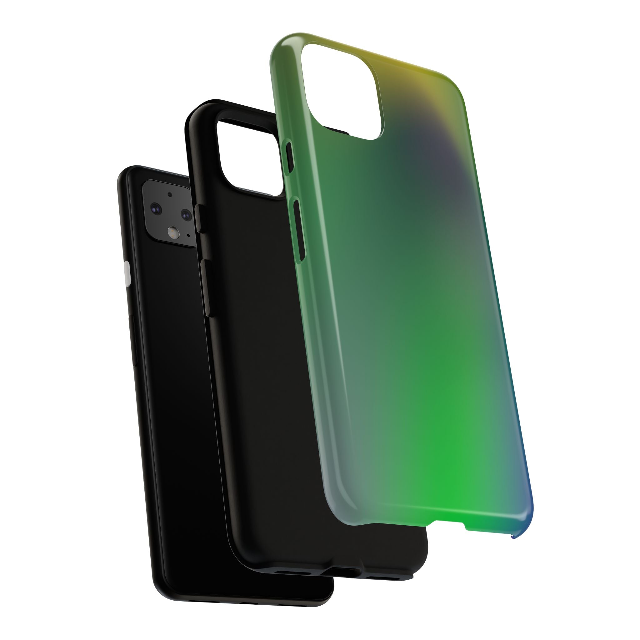 Gradient Phone Case - Tough Cases, Stylish Phone Cover, Gift for Tech Lovers, Unique Accessories, Modern Design