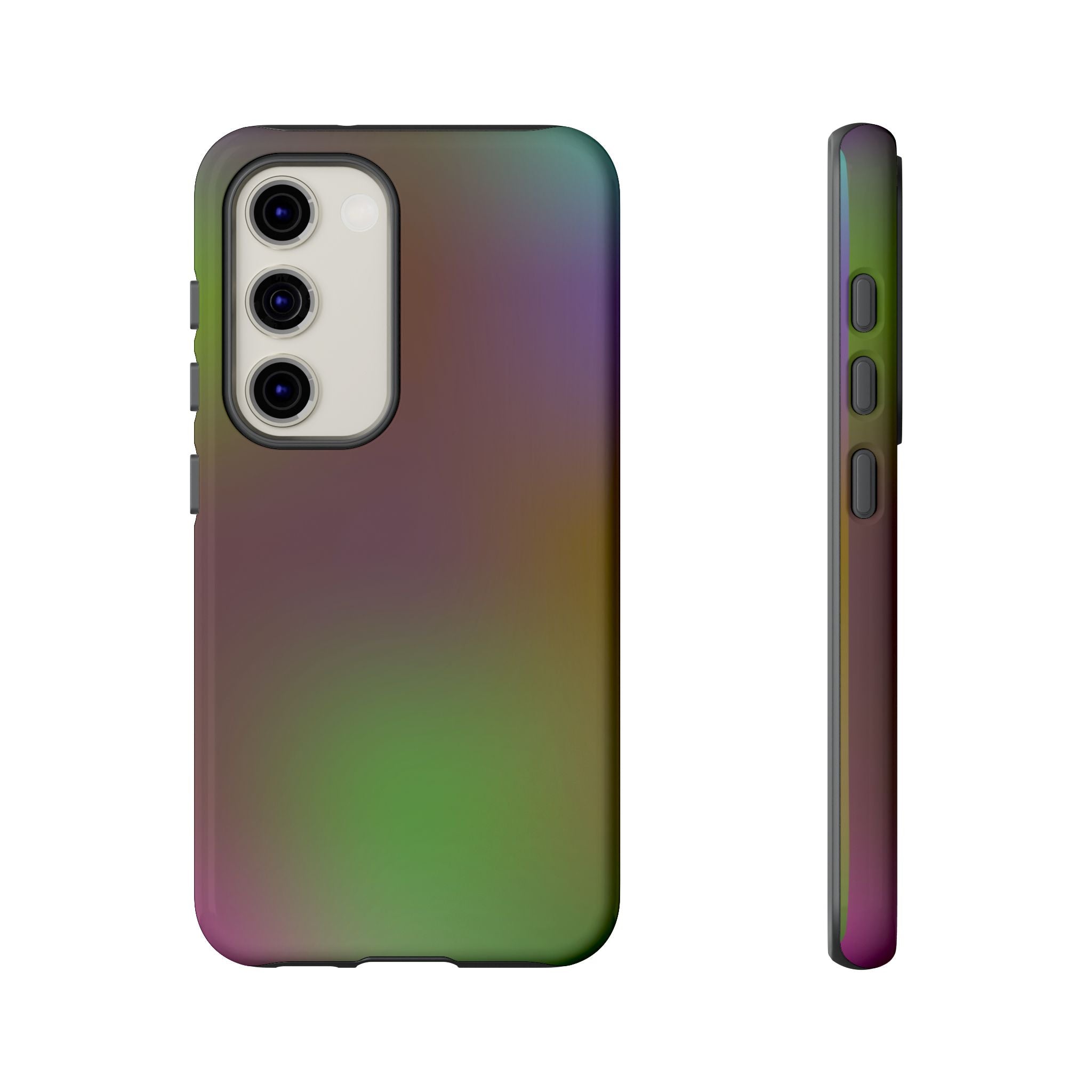 Colorful Gradient Phone Case, Tough Cases for Protection, Stylish Mobile Cover, Unique Gift, Modern Tech Accessory