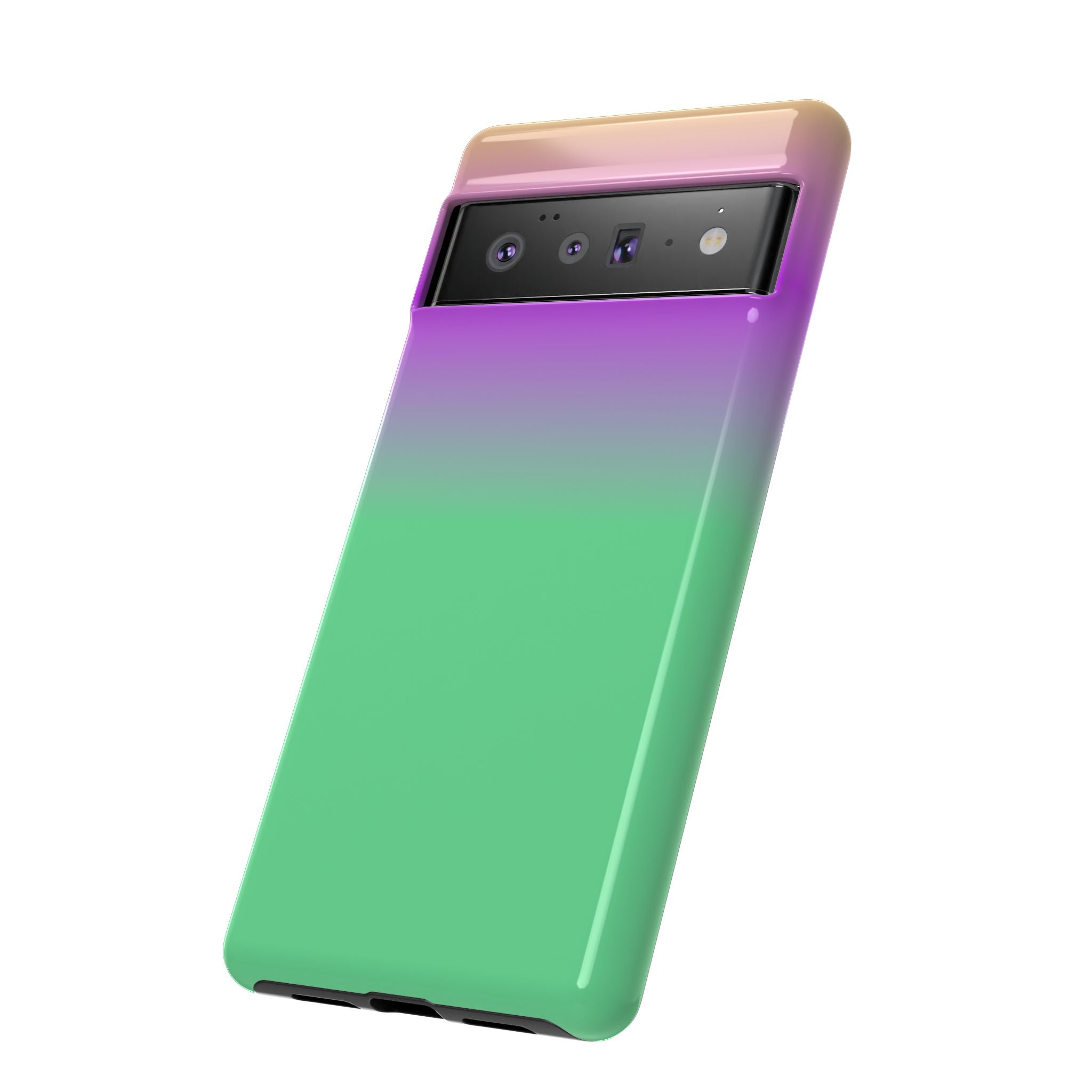 Vibrant Phone Case, Stylish Tech Accessory, Fun Gift Idea, Unique Mobile Cover, Trendy Gradient Design