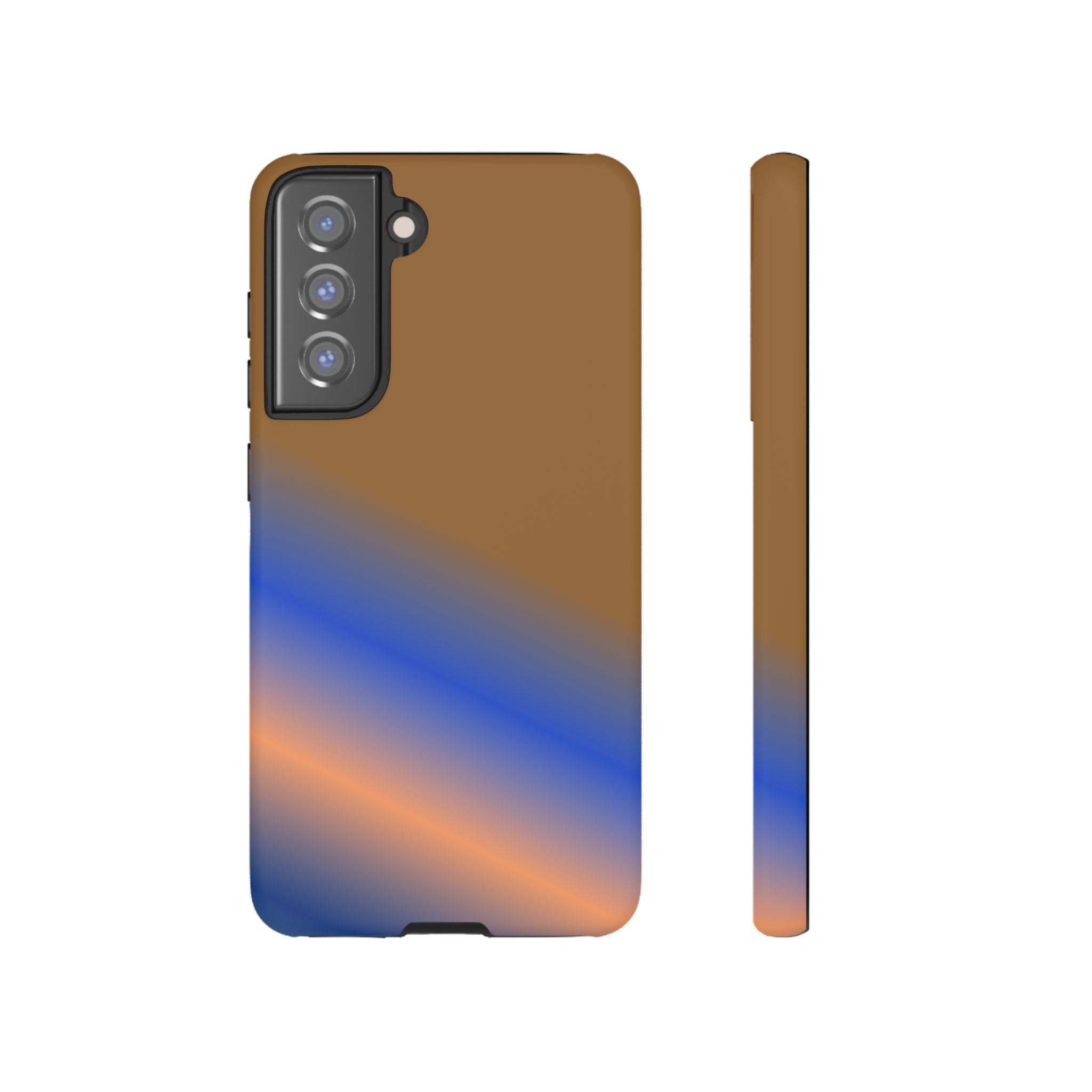 Gradient Phone Case, Tough Phone Cases, Vibrant Mobile Cover, Unique Phone Protector, Stylish Accessory for Tech Lovers